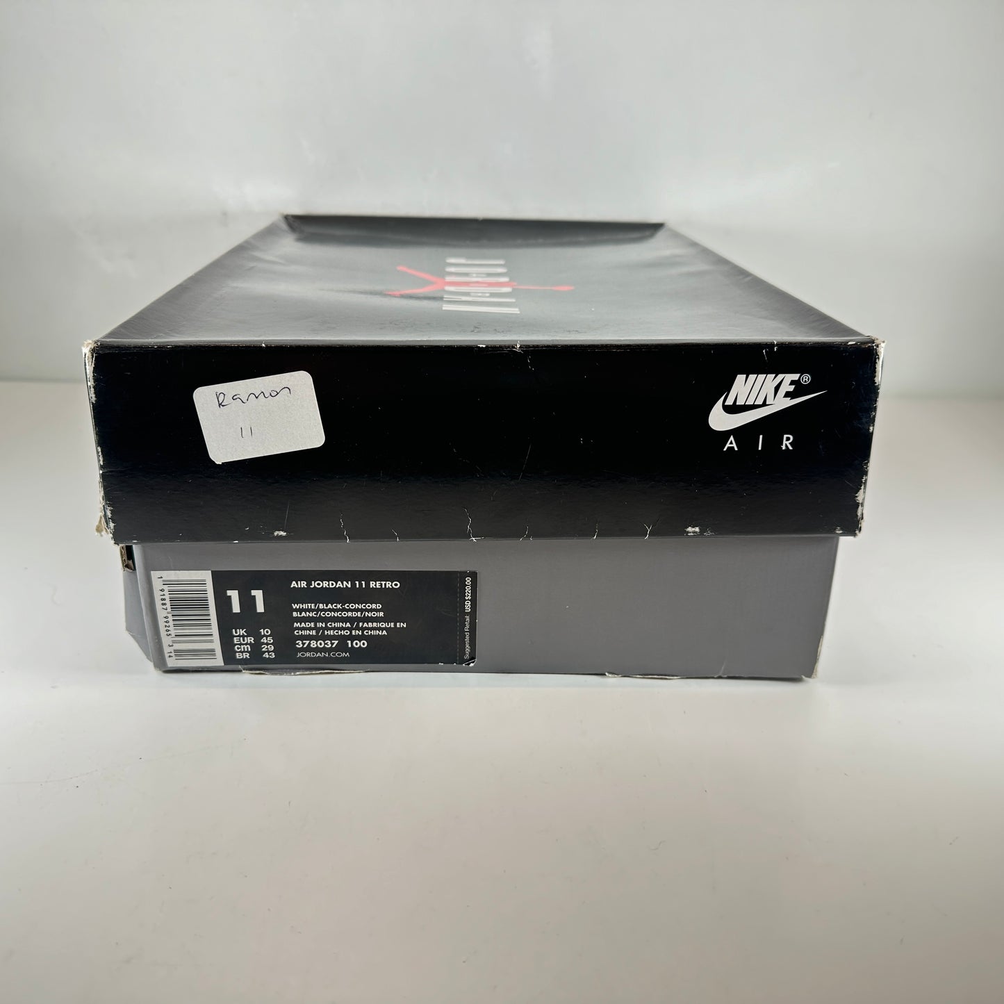 378037 100 Jordan 11 Concord [USED] - 11 M (Used2)