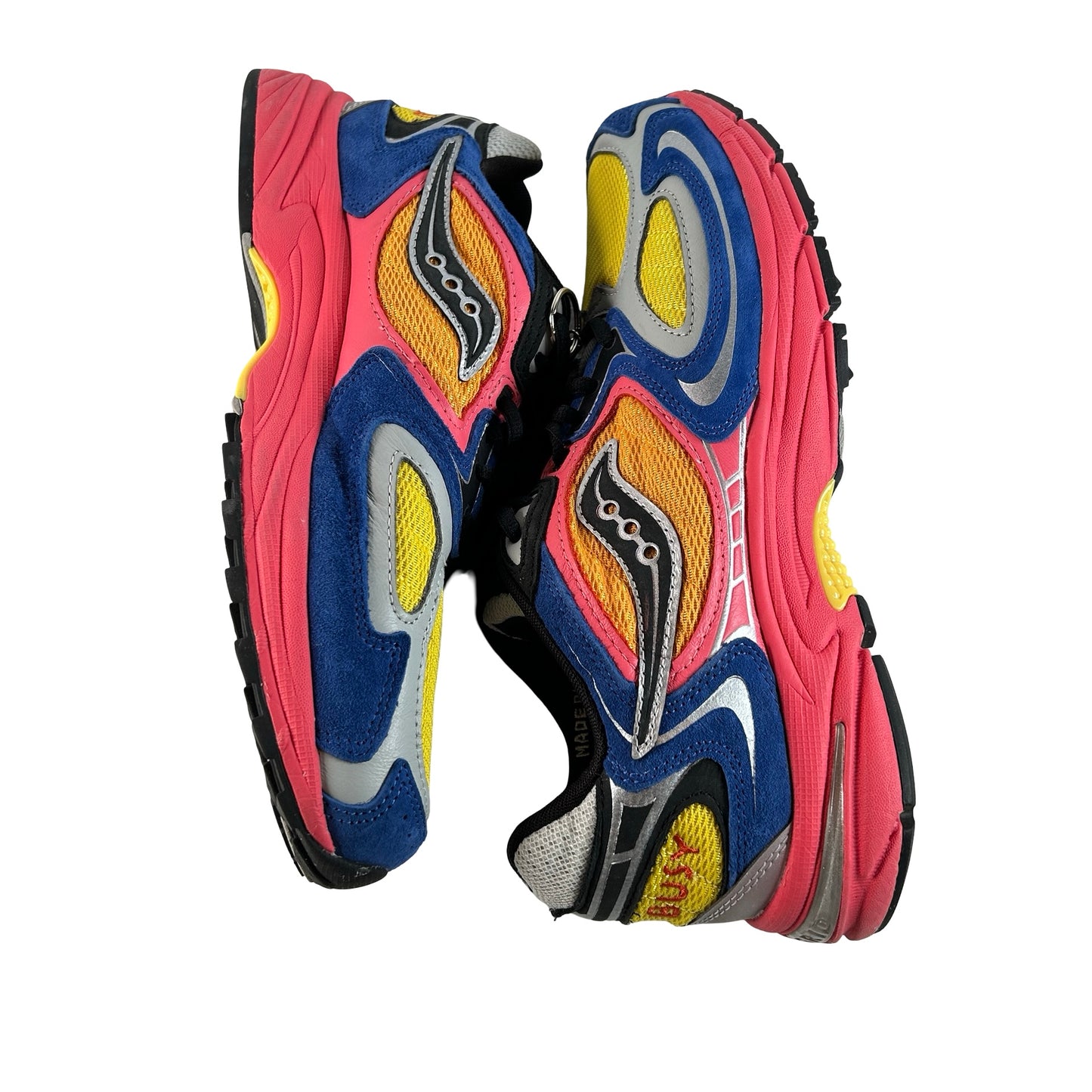 S70864 3 Saucony Grid Jazz 9 Jae Tips I Love You But I’m Busy [USED] - 12 M (Used) (No Box)