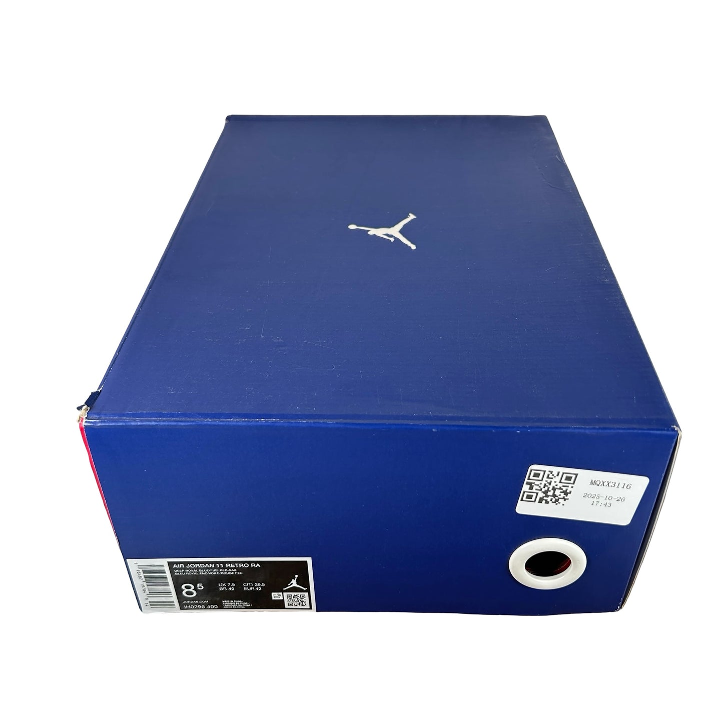 IH0296 400 Jordan 11 Retro Rare Air [USED] - 8.5 M (Used)