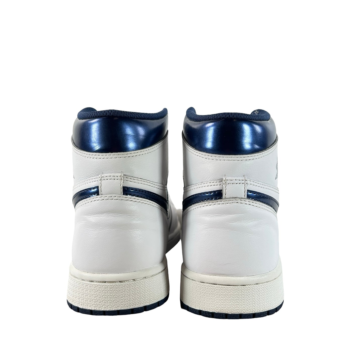555088 106 Air Jordan 1 Retro High OG Metallic Navy 2016 [USED] - 8.5 M (Used2)
