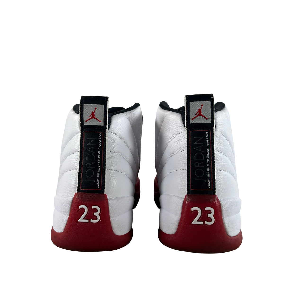 CT8013 116 Jordan 12 Retro Cherry (2023) [USED] - 12 M (Used6) (No Box6)