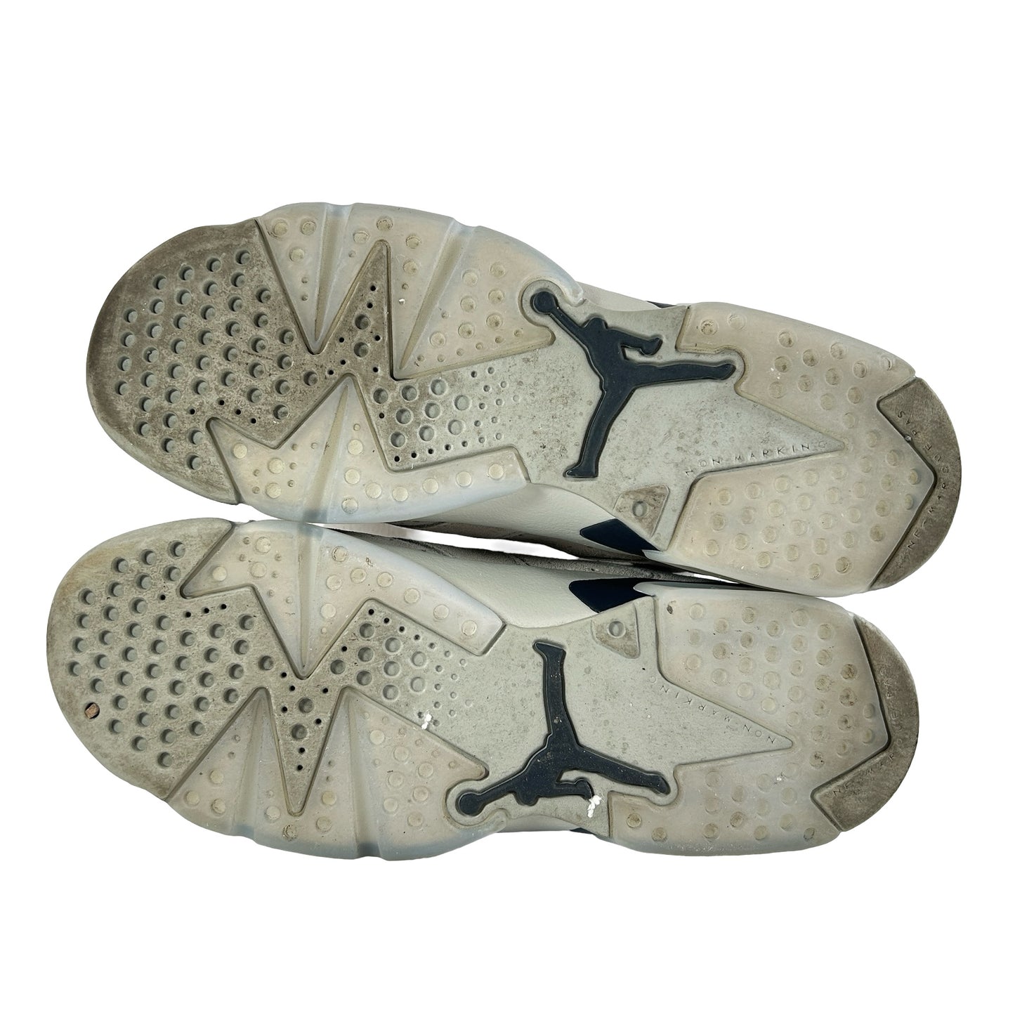 384665 012 Jordan 6 Retro Georgetown (2022) (GS) [USED] - 5 Y (Used) (Replace Box)