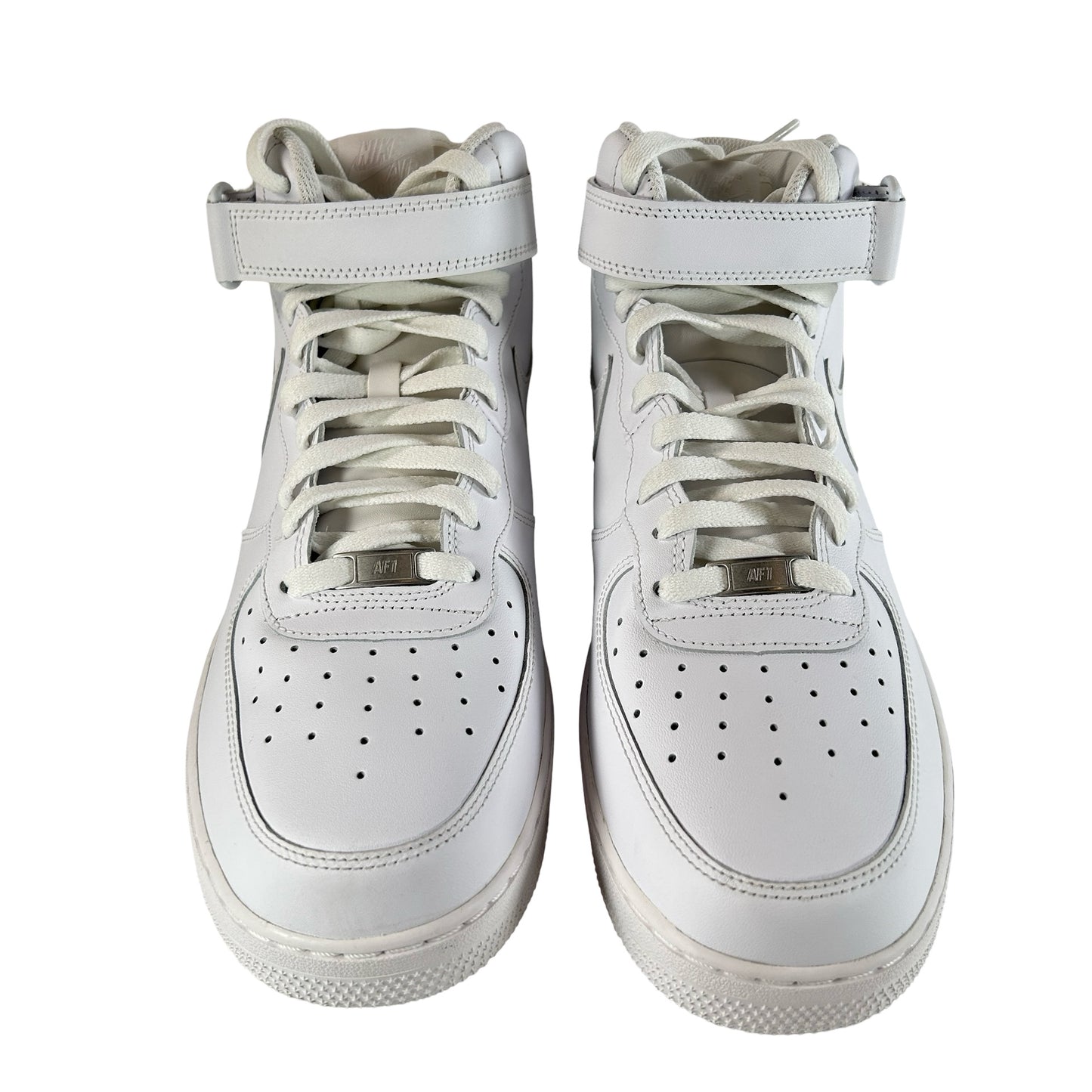CW2289 111 Nike Air Force 1 Mid '07 White [CONDITIONAL] - 13 M (Yellowing)