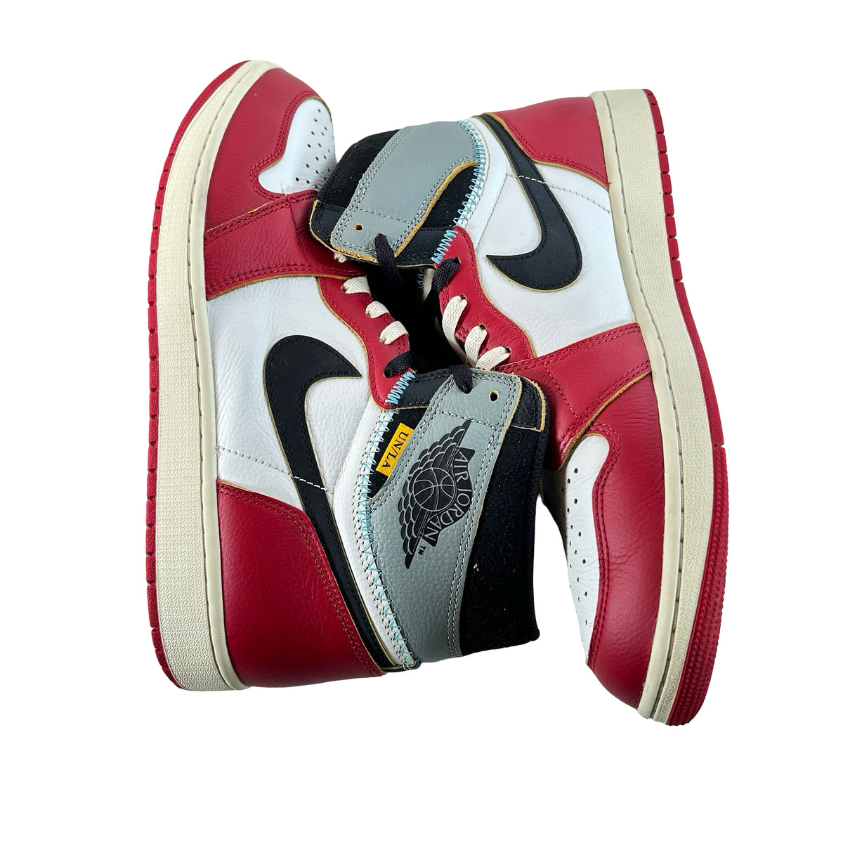 HV8563 600 Jordan 1 Retro High OG SP Union LA Chicago Shadow [USED] - 13 M (Used4)