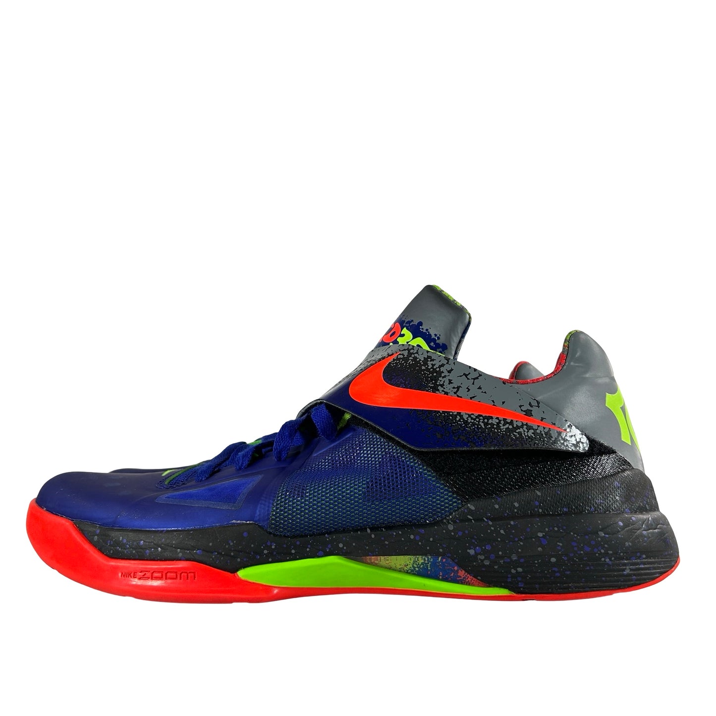FQ8180 400 Nike KD 4 NERF (2024) [USED] - 10.5 M (Used) (No Box2)