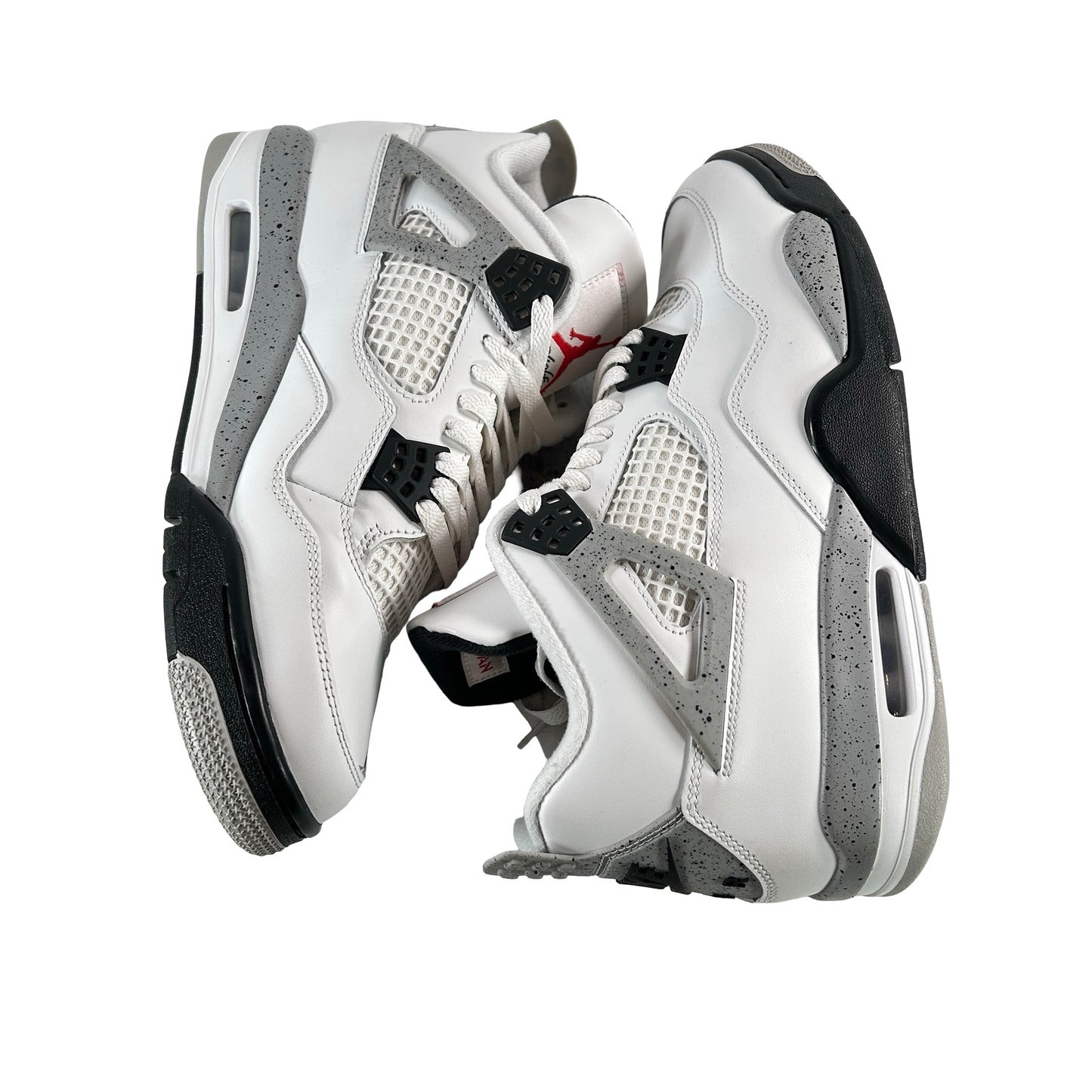 FV5029 100 Jordan 4 Retro White Cement (2025) [USED] - 10.5 M (Used2)