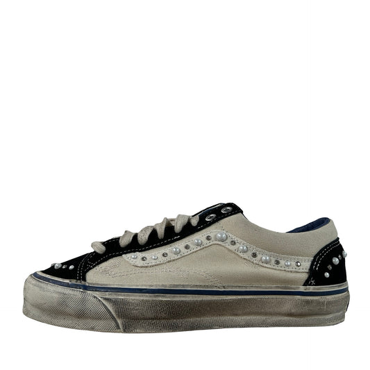 VN000S52FS8 Vans OTW Old Skool 36 Pearlized Pack Marshmallow White [USED] - 7.5 M (Used) (No Box) (No Insoles)