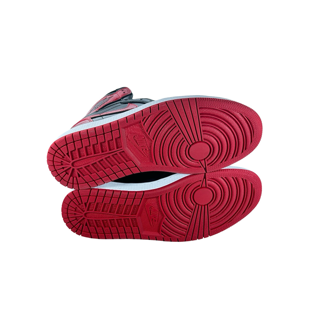 555088 063 Jordan 1 Retro High OG Patent Bred [USED] - 9.5 M (Used14)