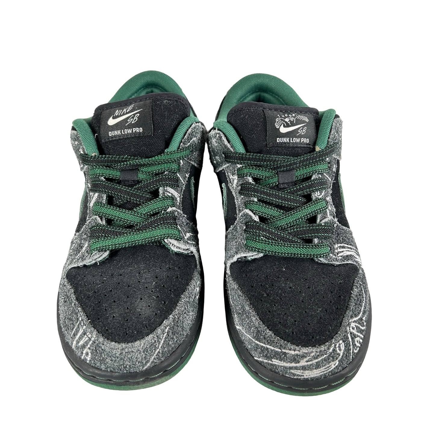 HF7743 001 Nike SB Dunk Low There Skateboards [USED] - 4.5 M (Used)