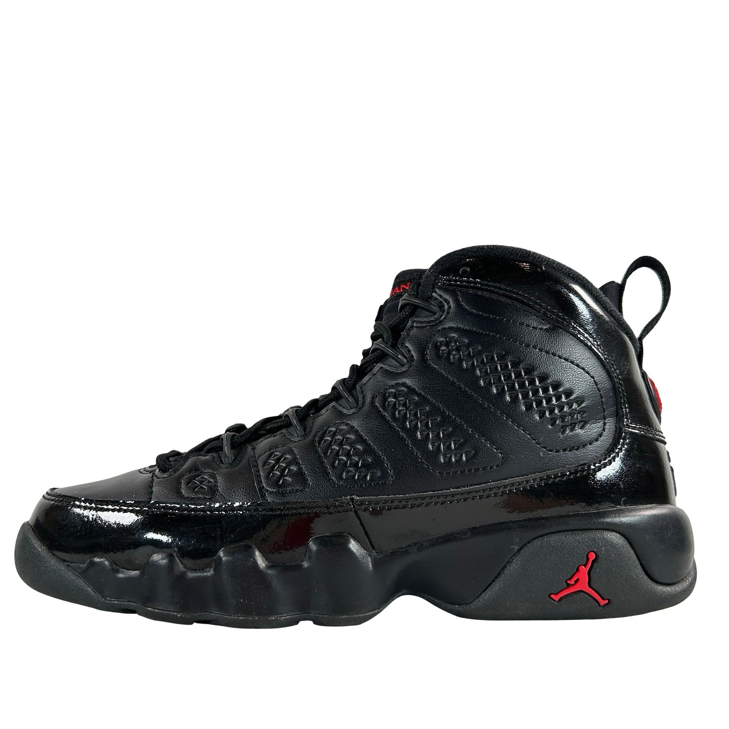 302359 014 Jordan 9 Retro Bred Patent (GS) [USED] - 5 Y (Used)