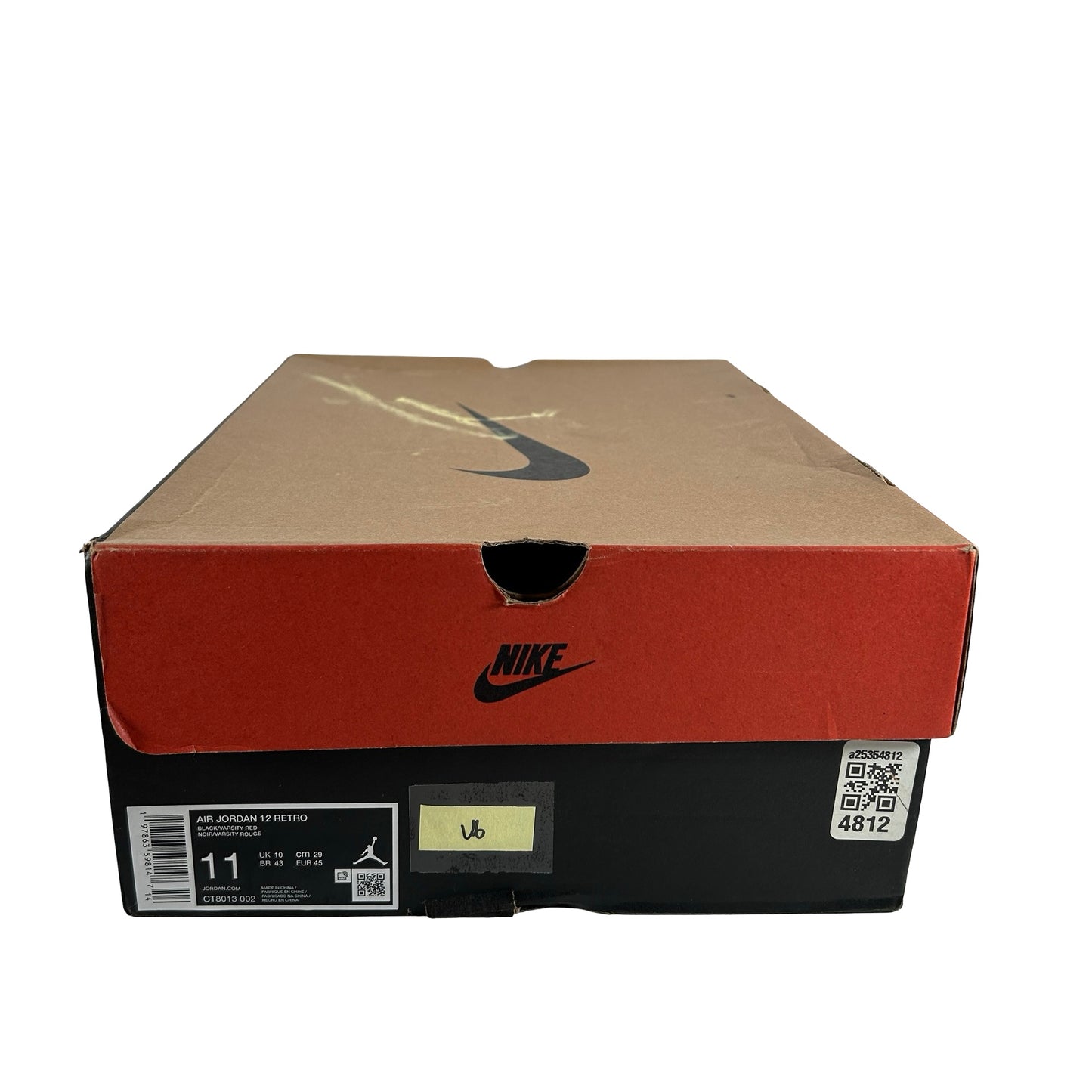 CT8013 002 Jordan 12 Retro Flu Game (2025) [USED] - 11 M (Used6)