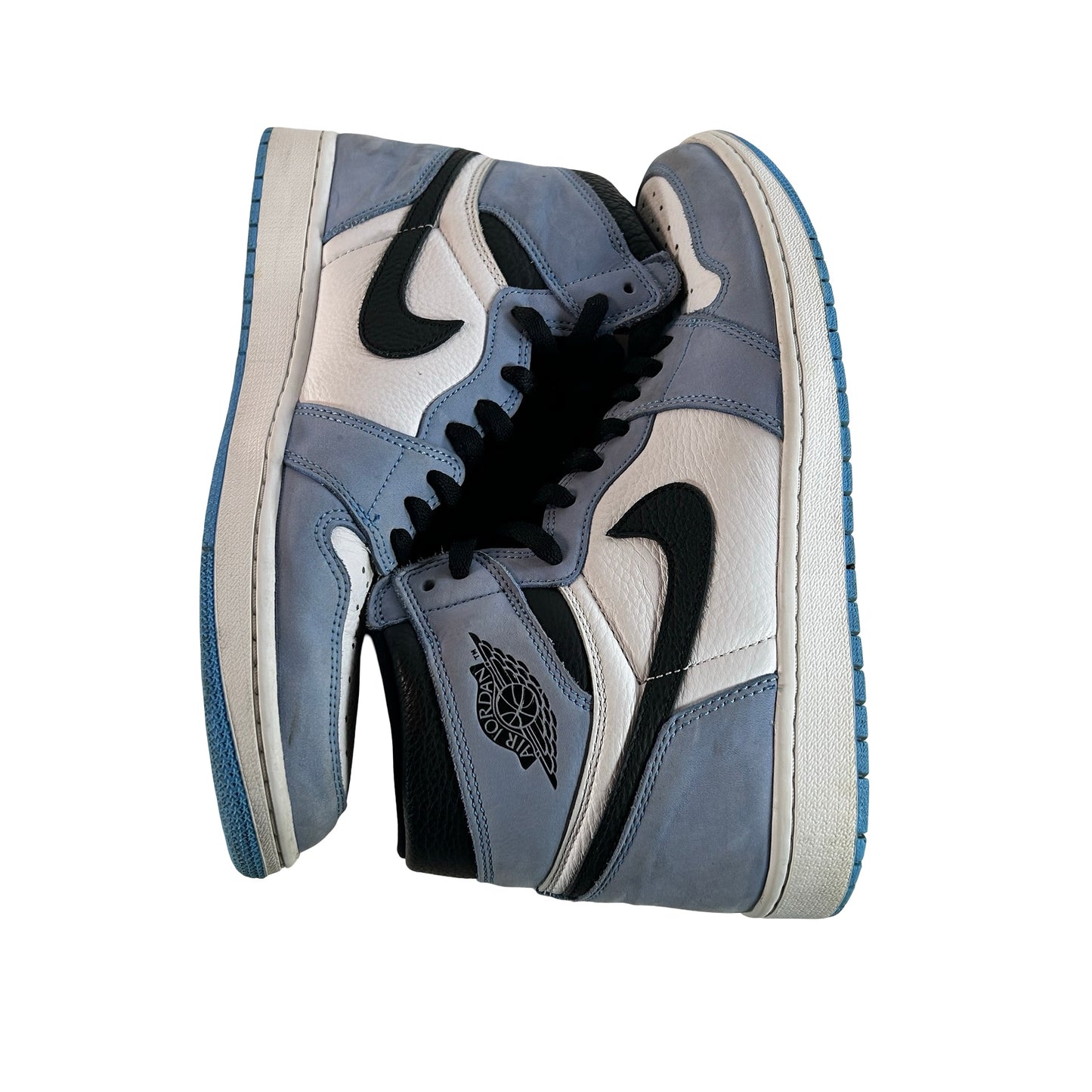 555088 134 Jordan 1 University Blue [USED] - 12 M (Used) (No Box)