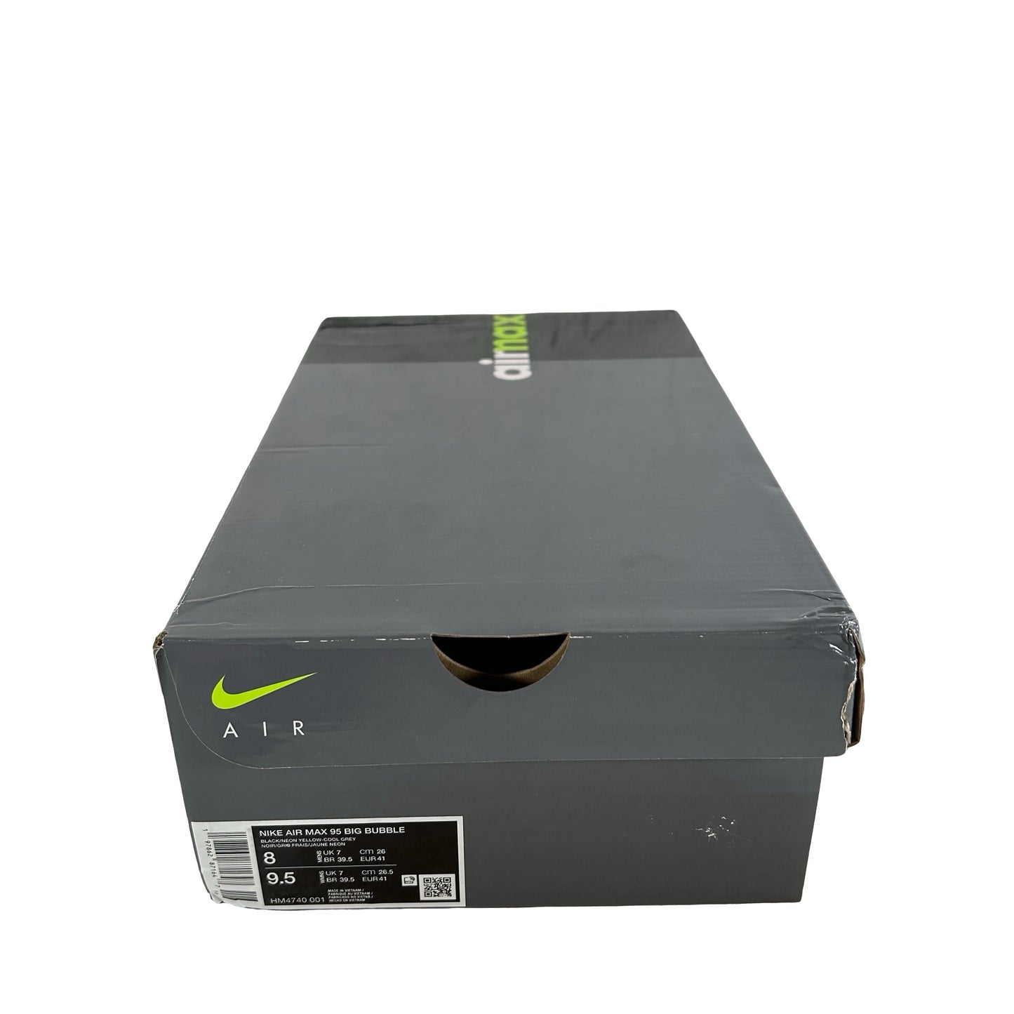 HM4740 001 Nike Air Max 95 OG Big Bubble Neon (2025) [USED] - 8 M (Used)
