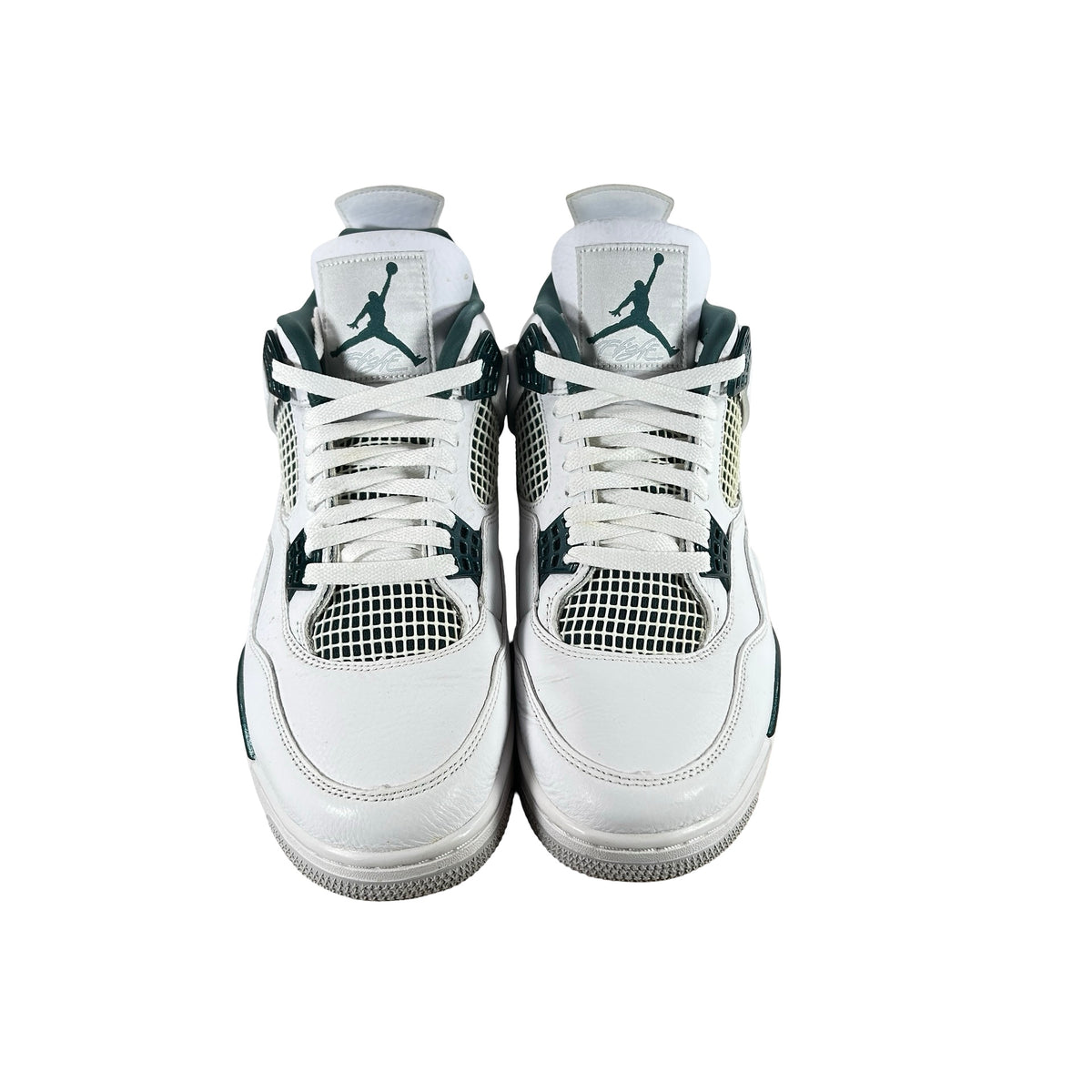 FQ8138 103 Jordan 4 Retro Oxidized Green [USED] - 11 M (Used9)
