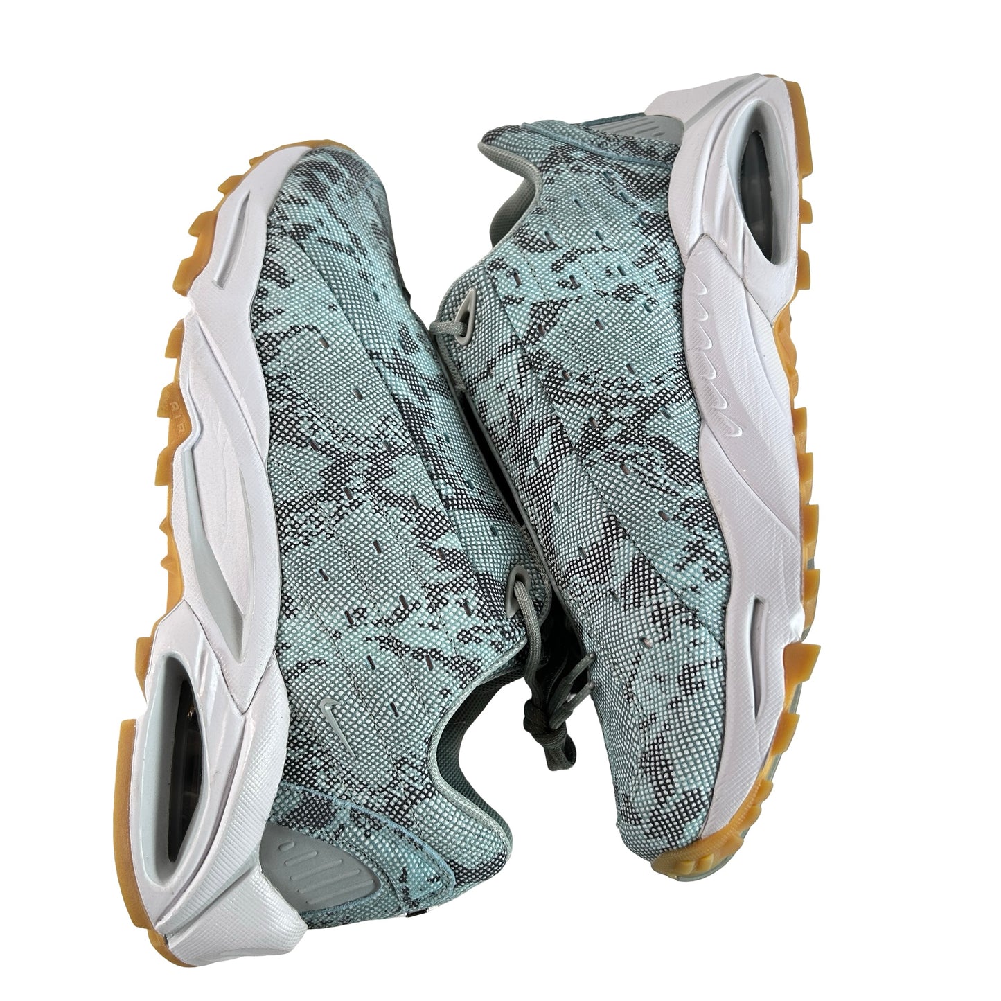 DR0508 002 Nike Hot Step Air Terra Drake NOCTA Snakeskin Light Pumice [USED] - 10 M (Used)