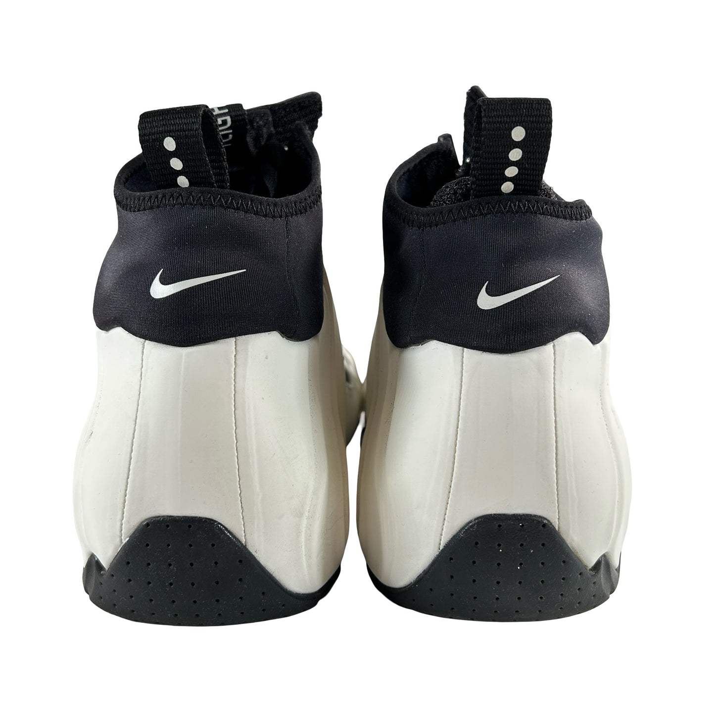 HJ4481 100 Nike Air Flightposite Sail Black [USED] - 11 M (Used)