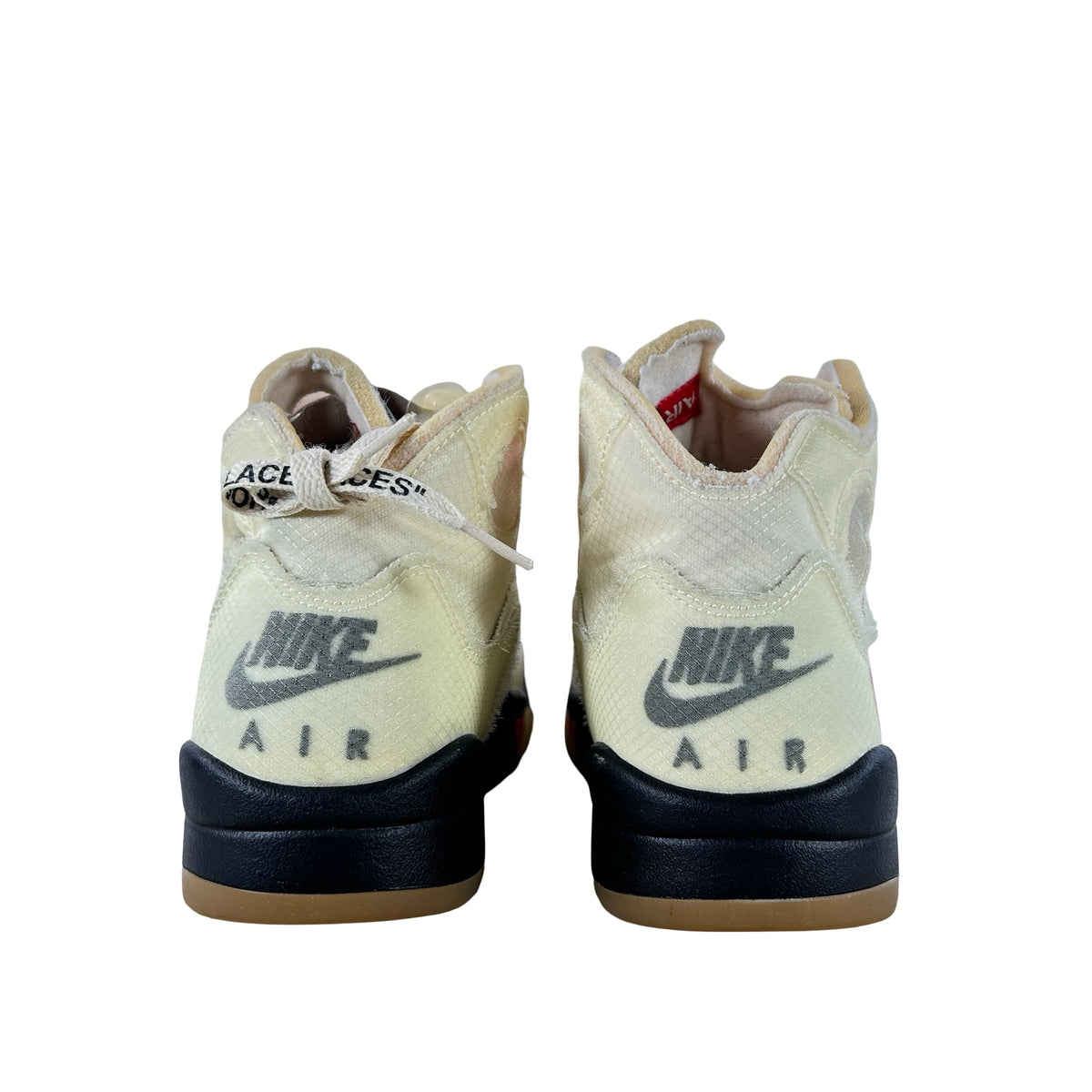 DH8565 100 Jordan 5 Off-White Sail [USED] - 9.5 M (Used7)