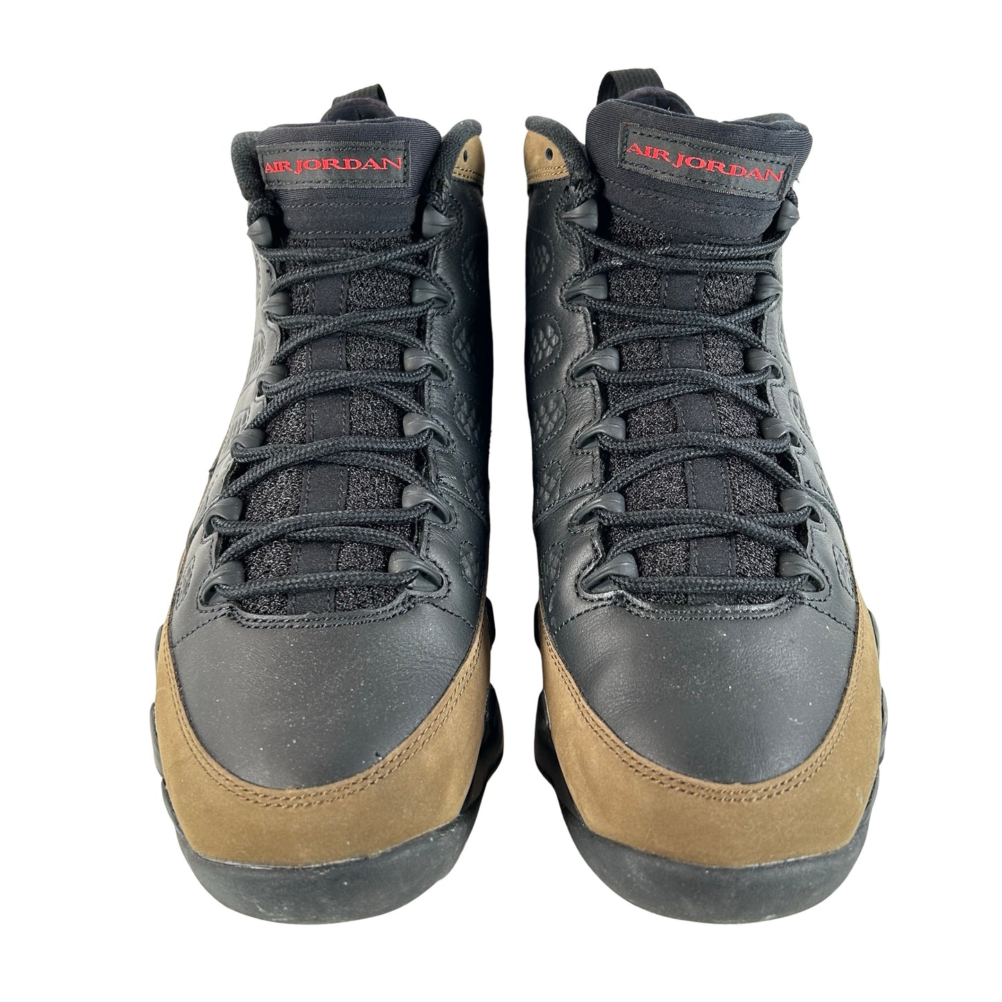 HV4794 030 Air Jordan 9 Retro Olive (2024) [USED] - 9.5 M (Used2)