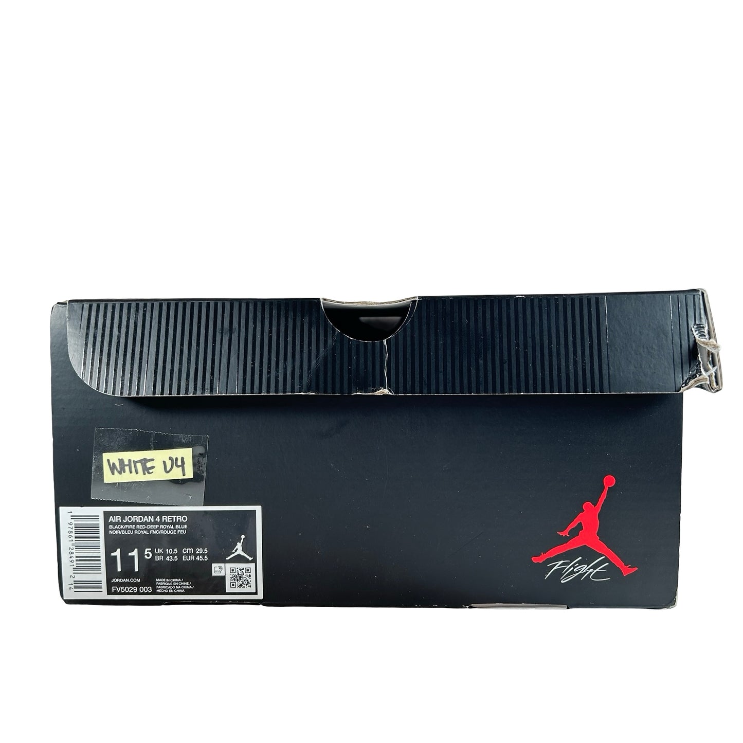 FV5029 003 Jordan 4 Retro Rare Air (White Lettering) [USED] - 11.5 M (Used4)