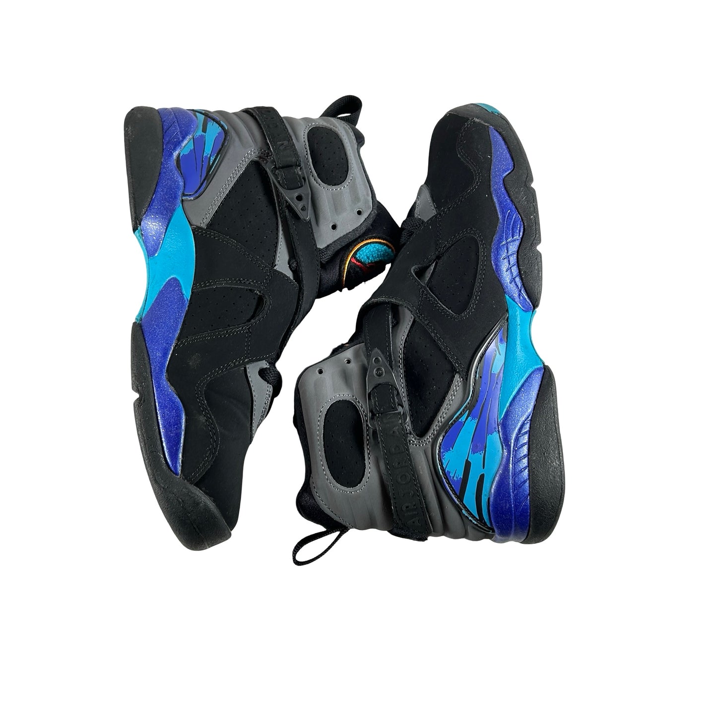 305368 025 Jordan 8 Retro Aqua (2015) (GS) [USED] - 6.5 Y (Used) (Replace Box)