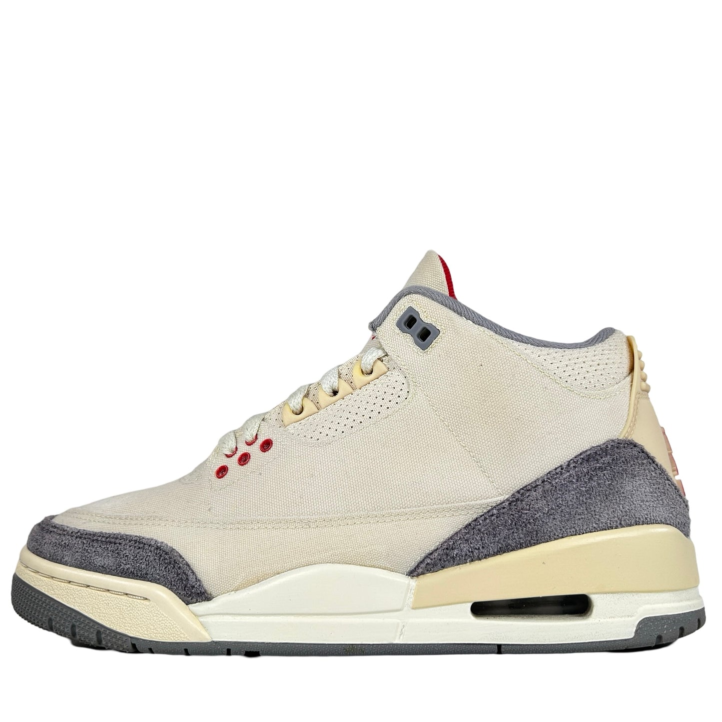 DH7139 100 Jordan 3 Retro Muslin [USED] - 7.5 M (Used)