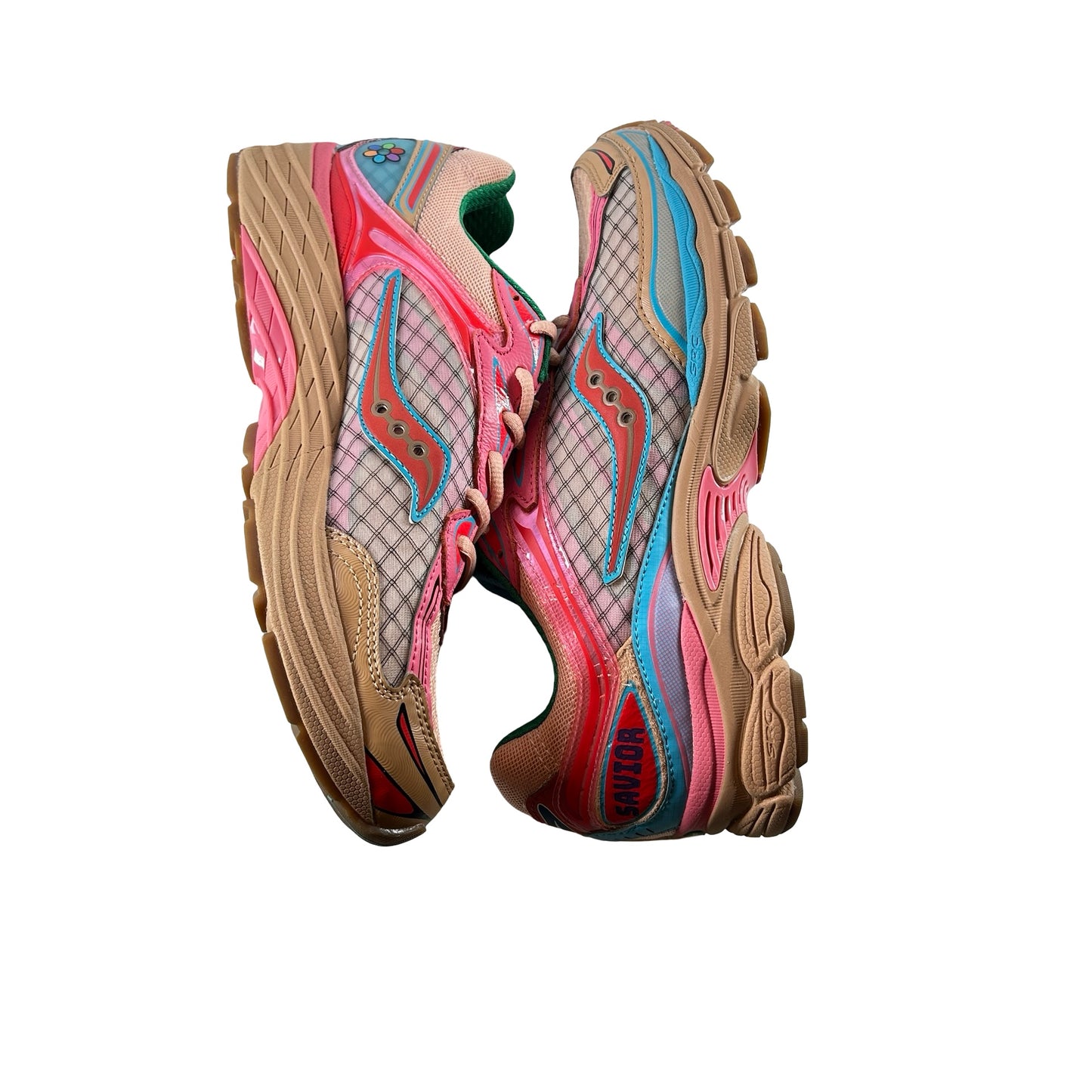 S70864 2 Saucony ProGrid Omni 9 Jae Tips To Do List Tan [USED] - 9.5 M (Used2)