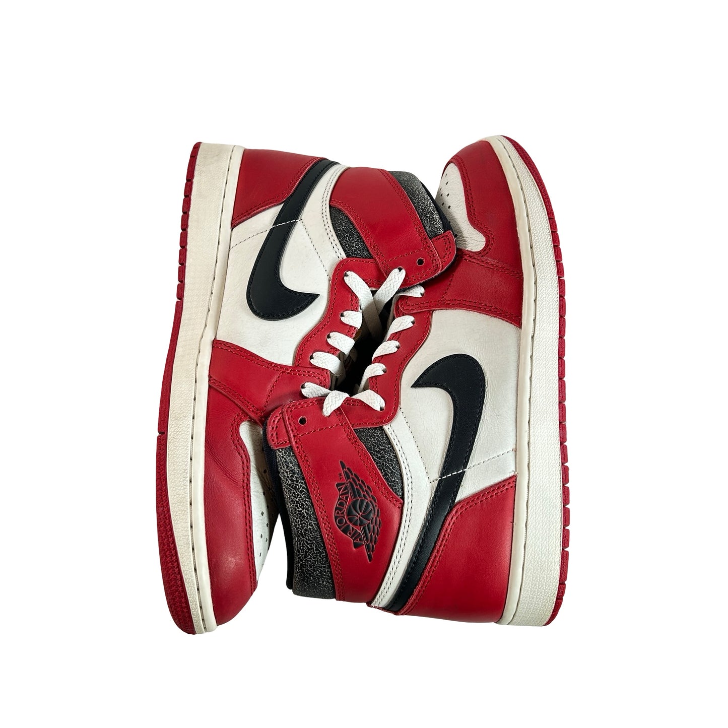DZ5485 612 Jordan 1 Retro High OG Chicago Lost and Found [USED] - 9 M (Used24)