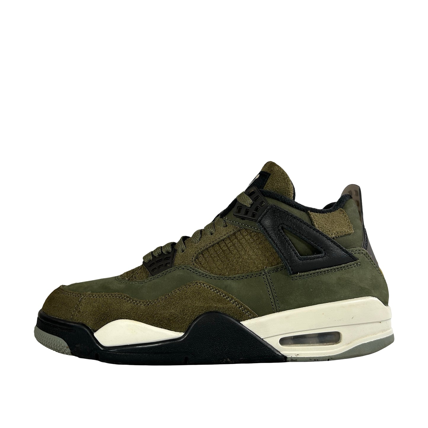 FB9927 200 Air Jordan 4 Craft Medium Olive [USED] - 9 M (Used3) (No Box3)