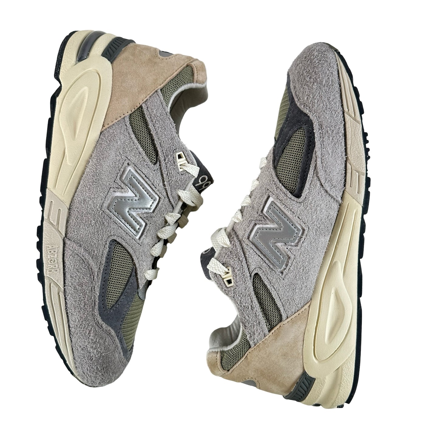 M990TD2 New Balance 990v2 MiUSA Teddy Santis Marblehead Incense [USED] - 11 M (Used)