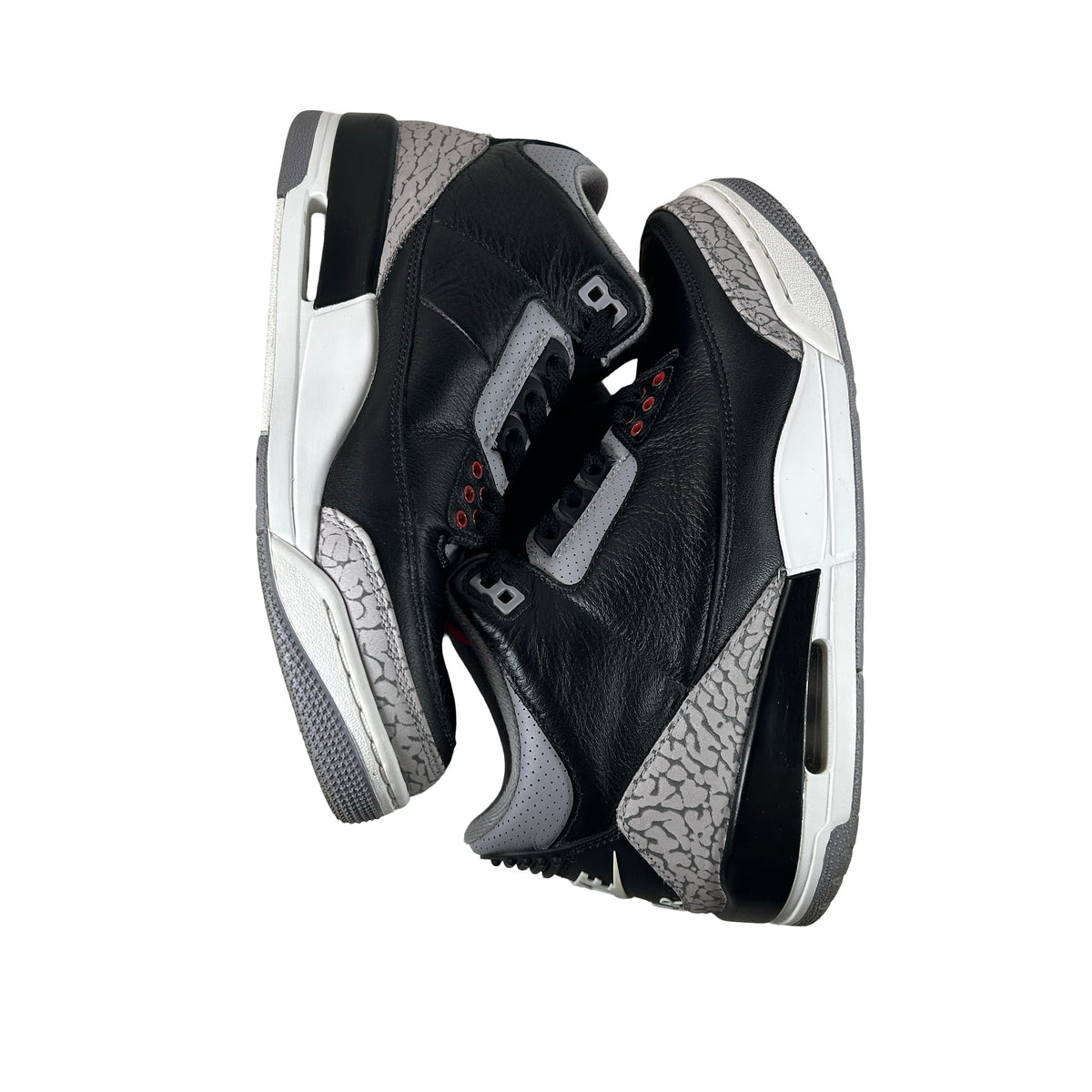 DN3707 010 Jordan 3 Retro Black Cement Reimagined (2024) [USED] - 8.5 M (Used26)