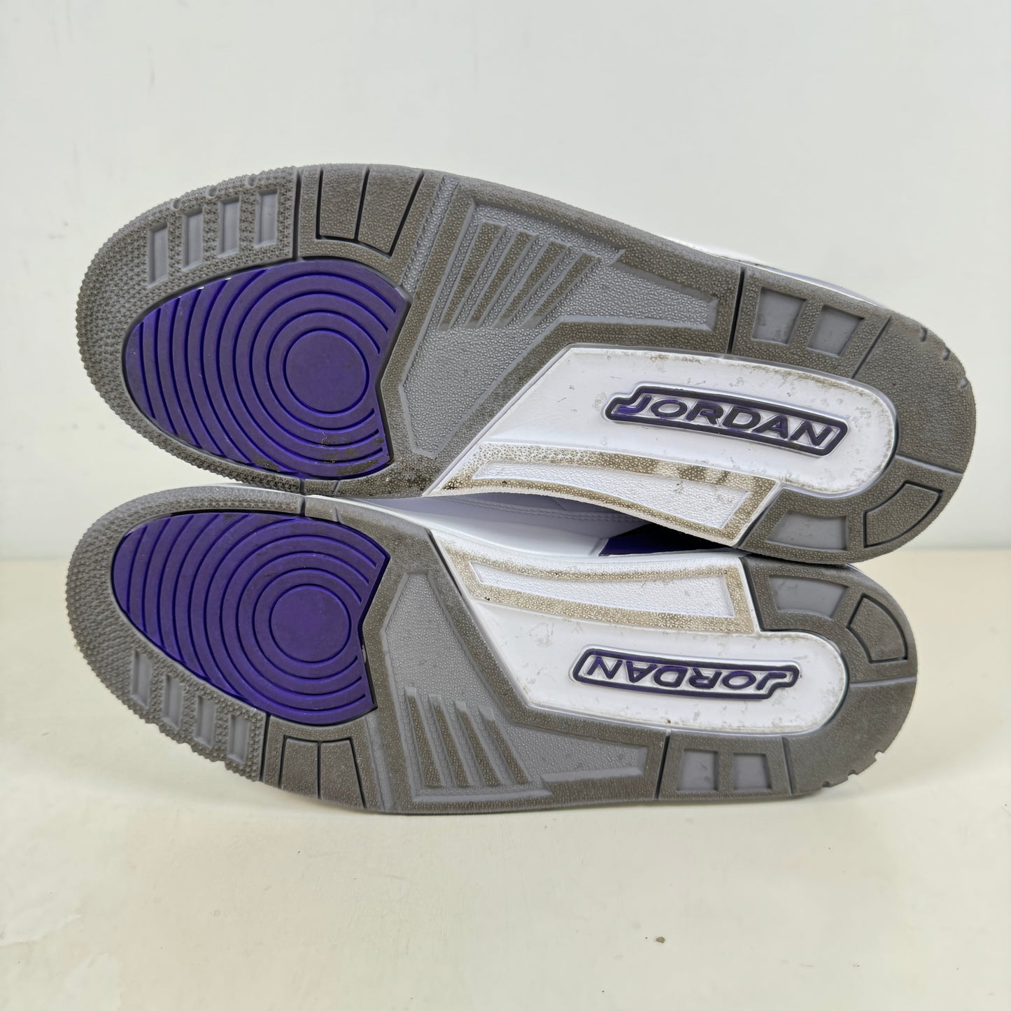 CT8532 105 Jordan 3 Retro Dark Iris [USED] - 11.5 M (Used2)