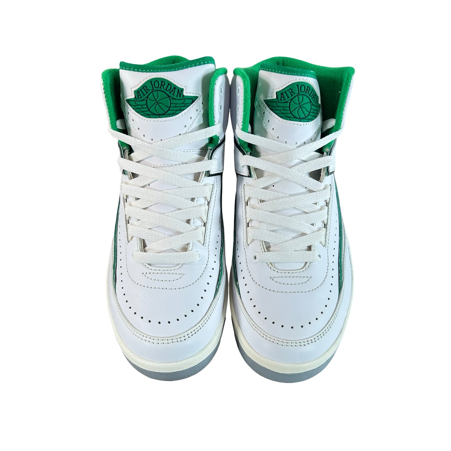DQ8562 103 Jordan 2 Retro Lucky Green (GS) [USED] - 7 Y (Used)