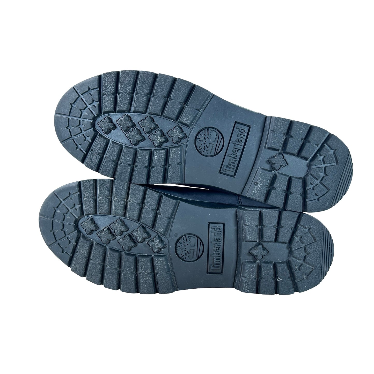 TB0A5PV4 W08 Timberland Field Boot Mid Grey Nubuck Blue Loso Flames [USED] - 9 M (Used)