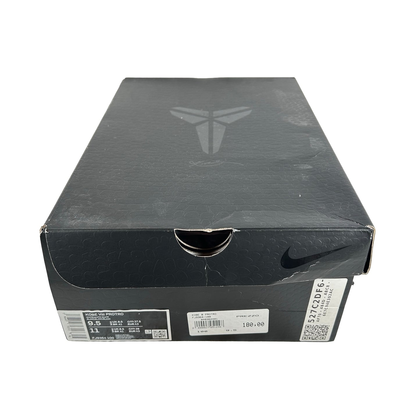 FJ9364 100 Nike Kobe 8 Protro Halo [USED] - 9.5 M (Used)