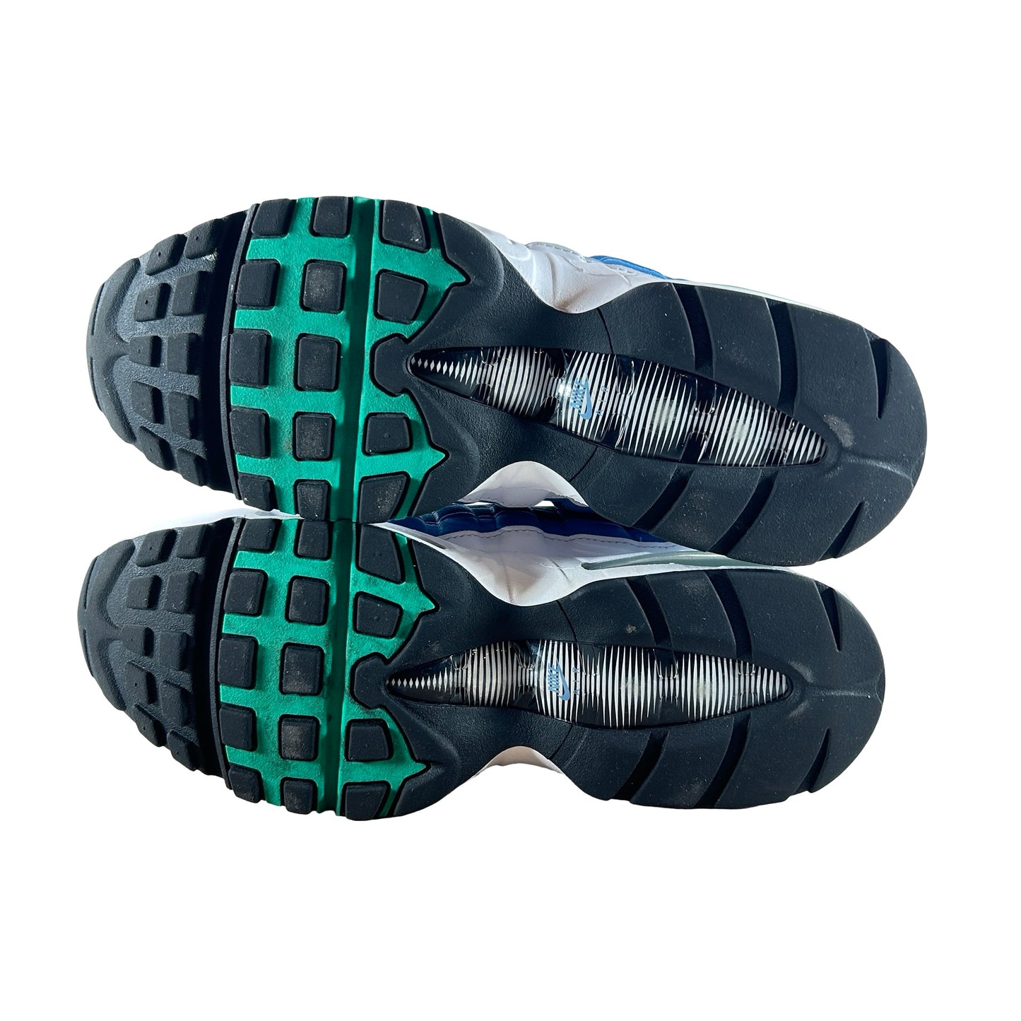 IH7855 100 Nike Air Max 95 Big Bubble Slate [USED] - 8 M (Used) (No Box)