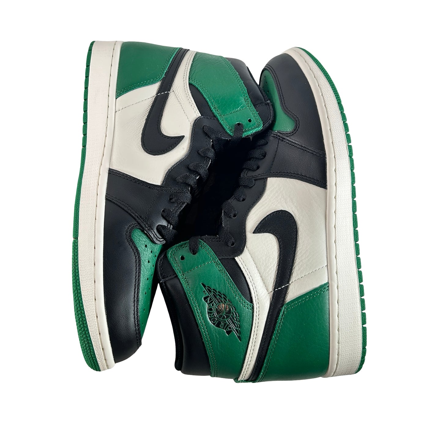 555088 302 Jordan 1 Retro High Pine Green [USED] - 12 M (VNDS)