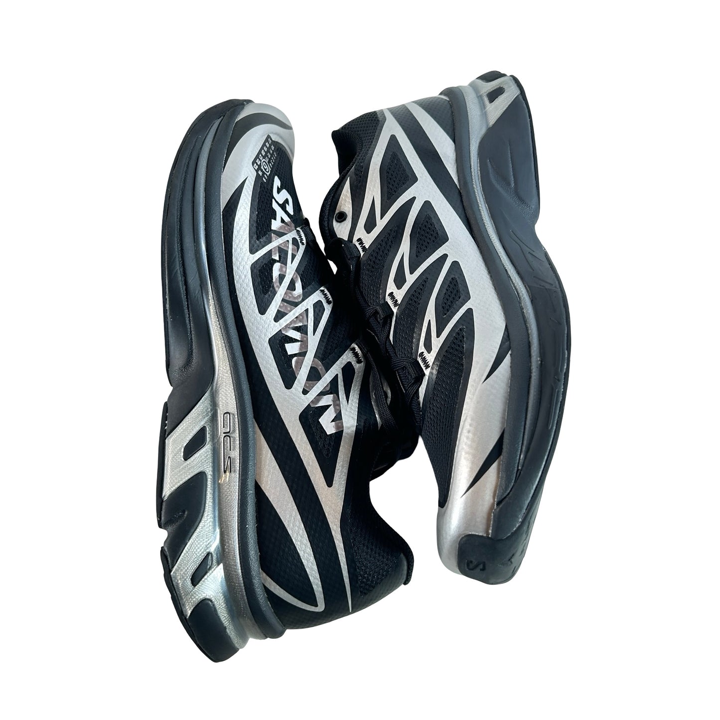 L49107000 Salomon XT-MM-6 MM6 Maison Margiela Black Silver [USED] - 10 M (Used3)
