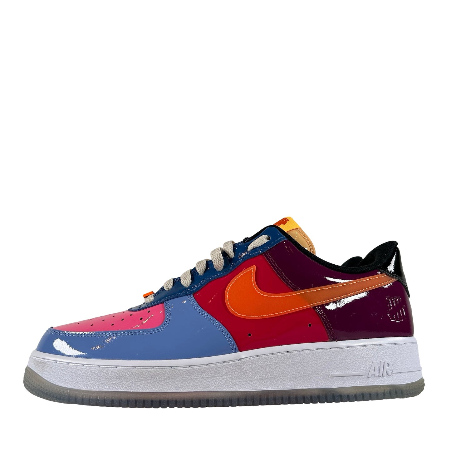 DV5255 400 Nike Air Force 1 Low SP UNDFTD Patente múltiple