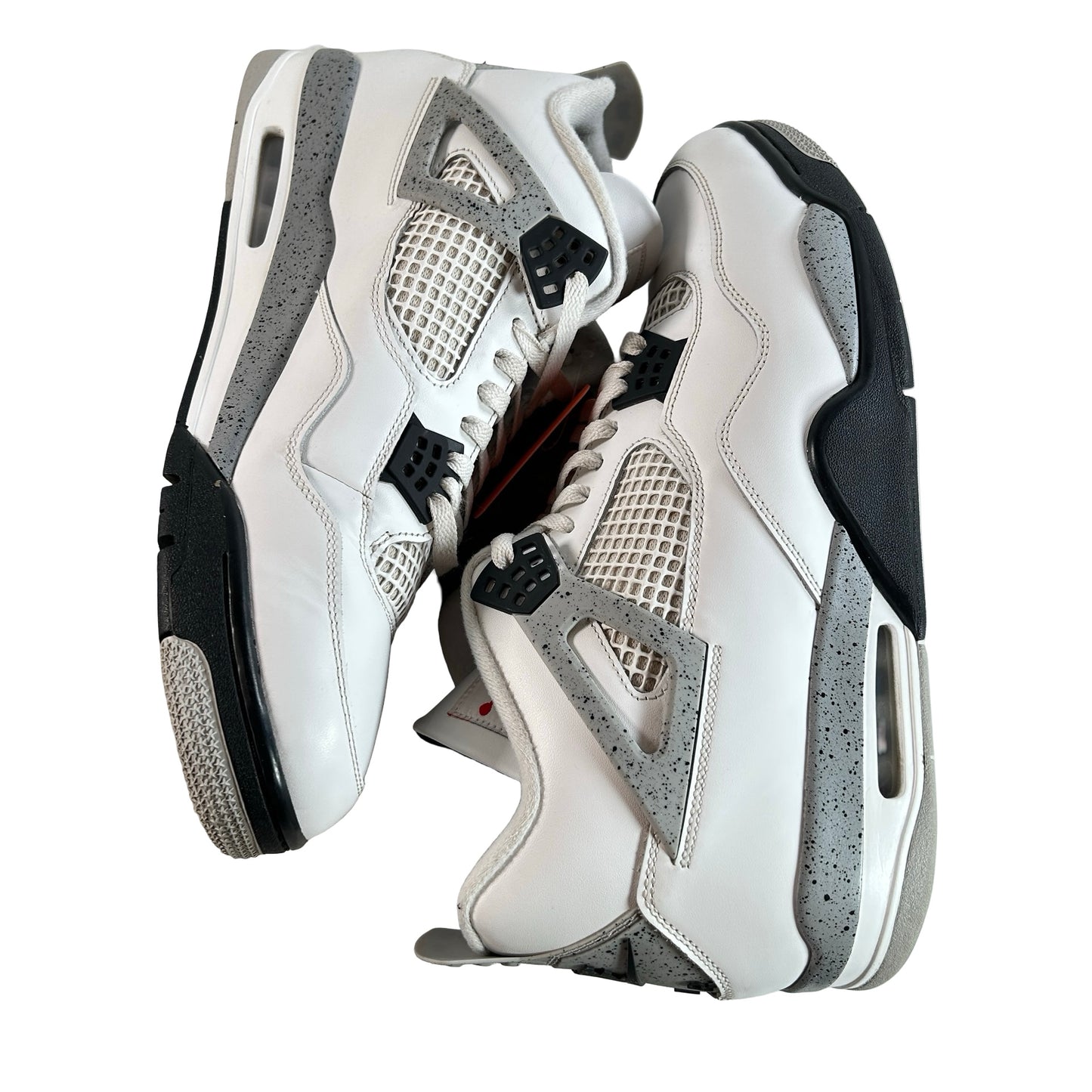 FV5029 100 Jordan 4 Retro White Cement (2025) [USED] - 15 M (Used)