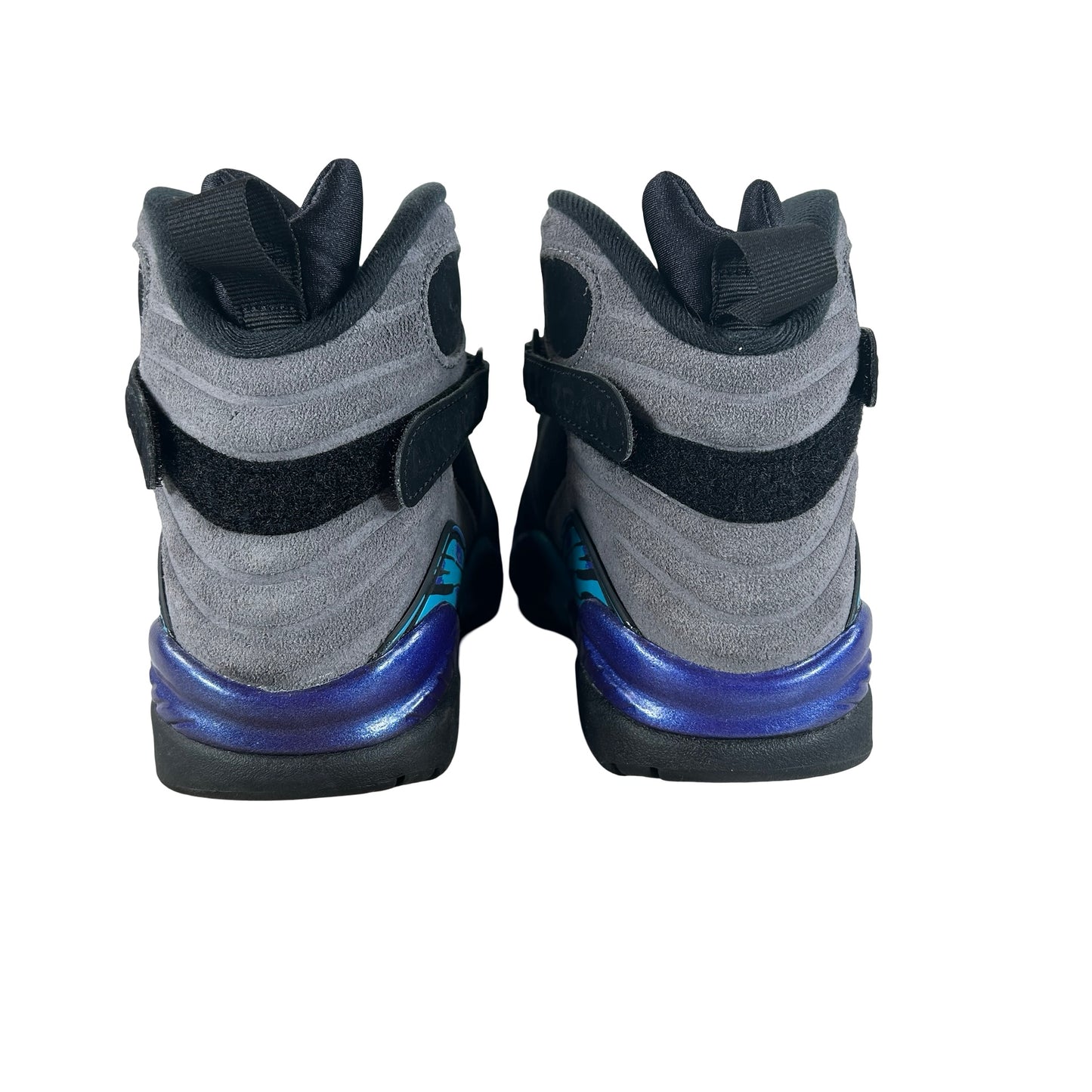 305368 006 Jordan 8 Retro Aqua (2025) (GS) [USED] - 4.5 Y (Used) (No Box)