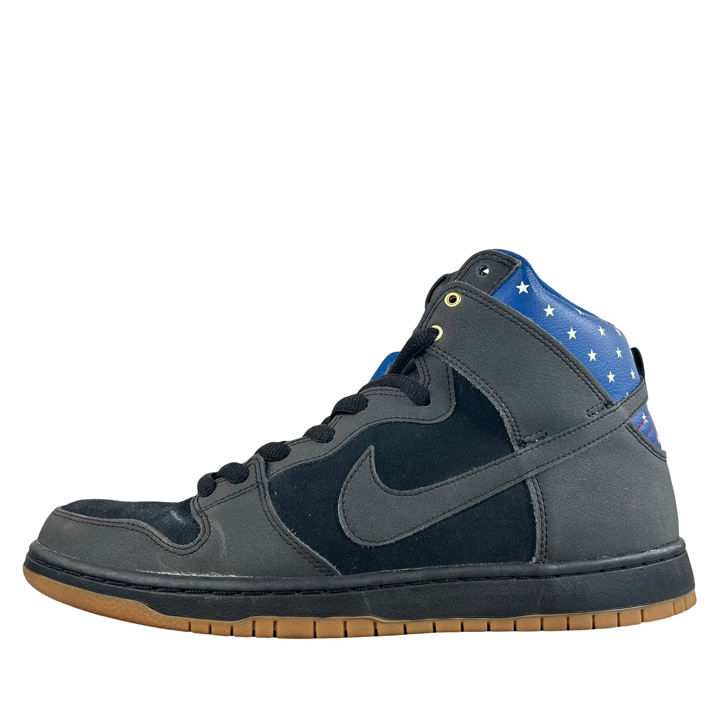 313171 022 Nike SB Dunk High Captain America [USED] - 11.5 M (Used)