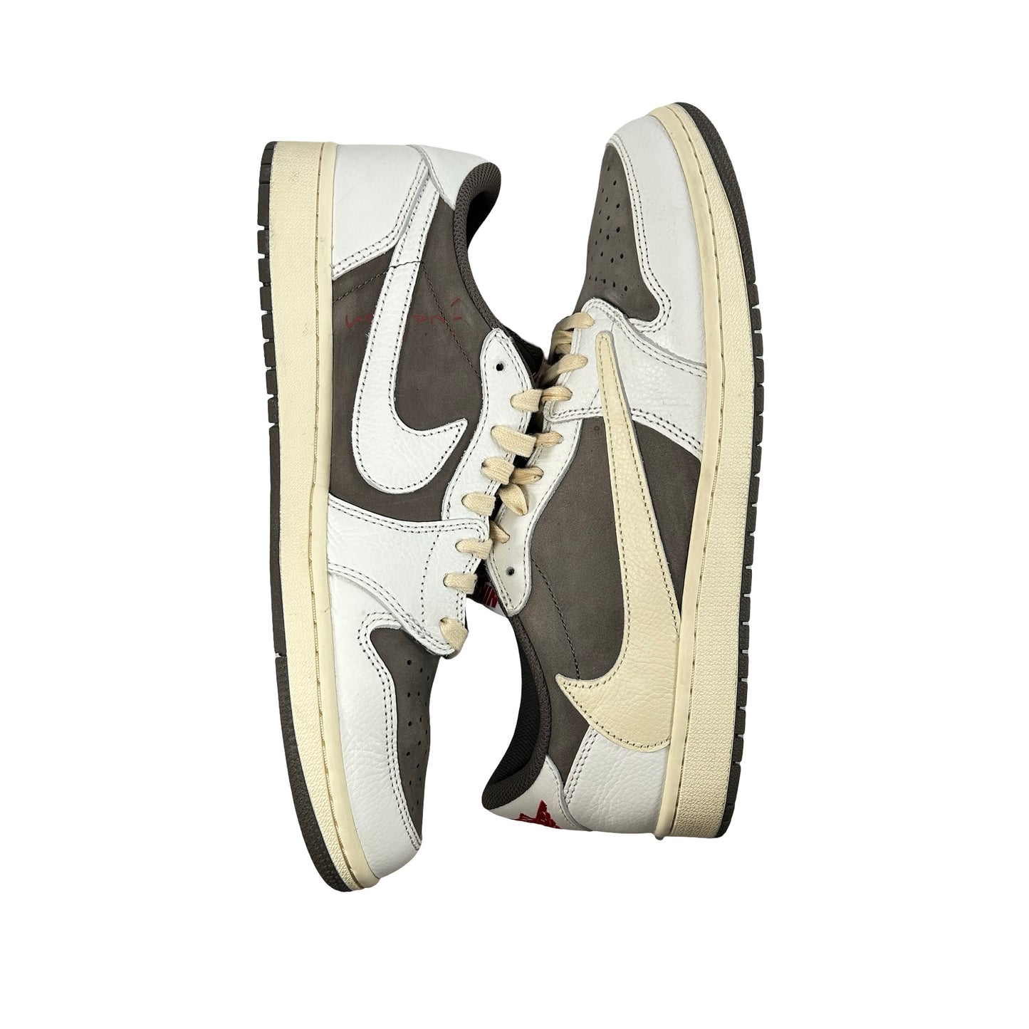 DM7866 162 Jordan 1 Retro Low OG SP Travis Scott Reverse Mocha [USED] - 11 M (Used2) (No Box)