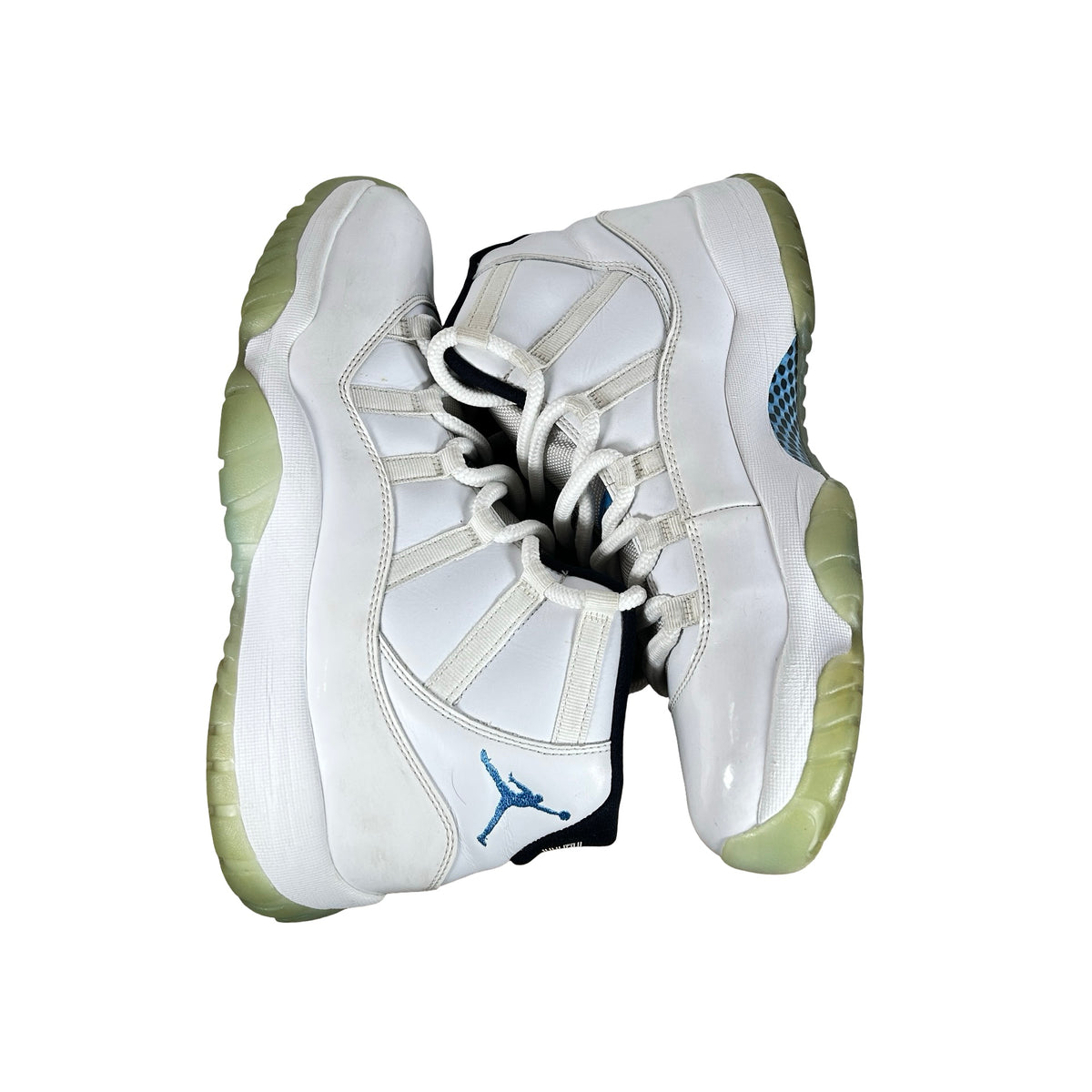 378037 117 Jordan 11 Retro Legend Blue (2014) [USED] - 11.5 M (Used)