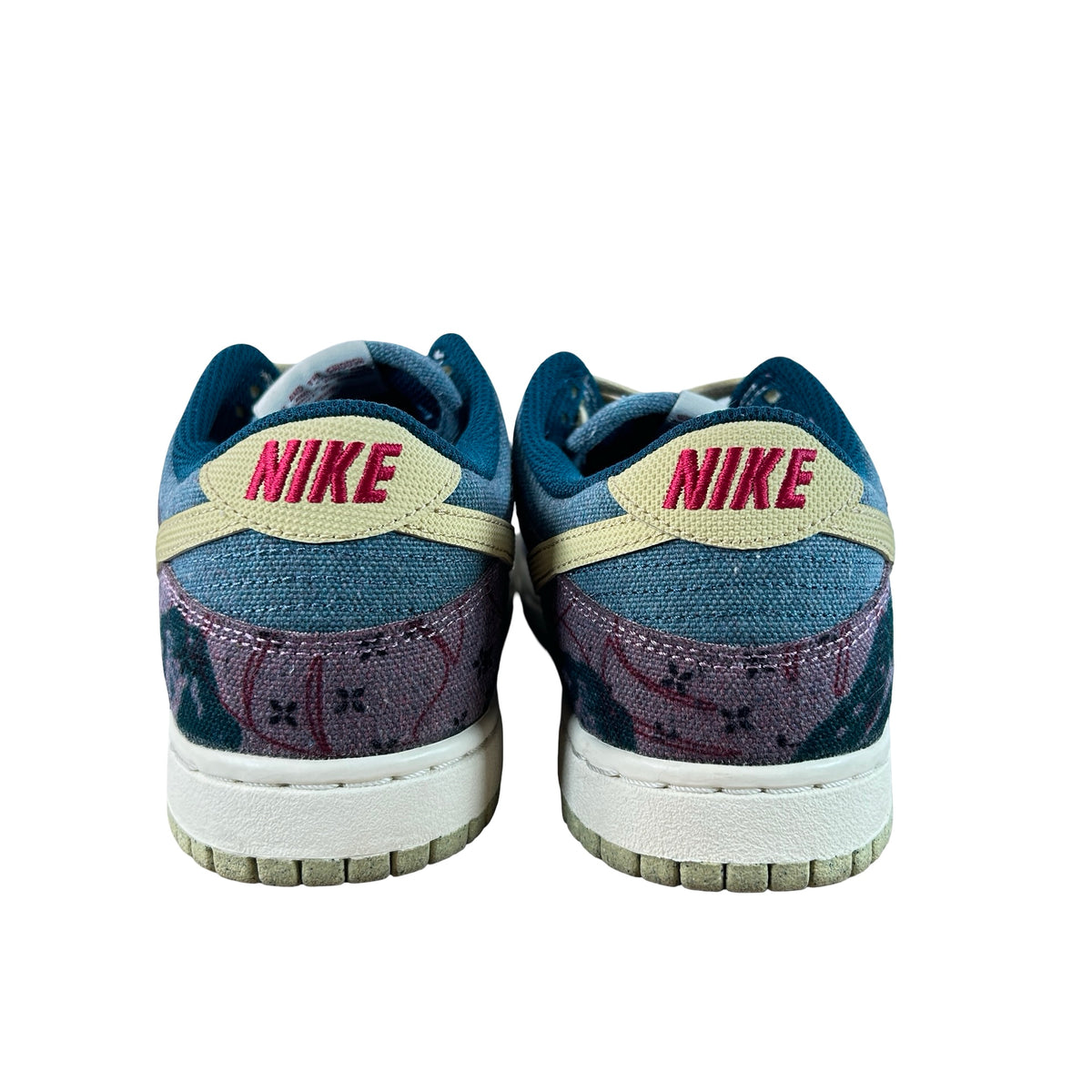 CZ9747 900 Nike Dunk Low Community Garden [USED] - 7.5 M (Used) (No Box)