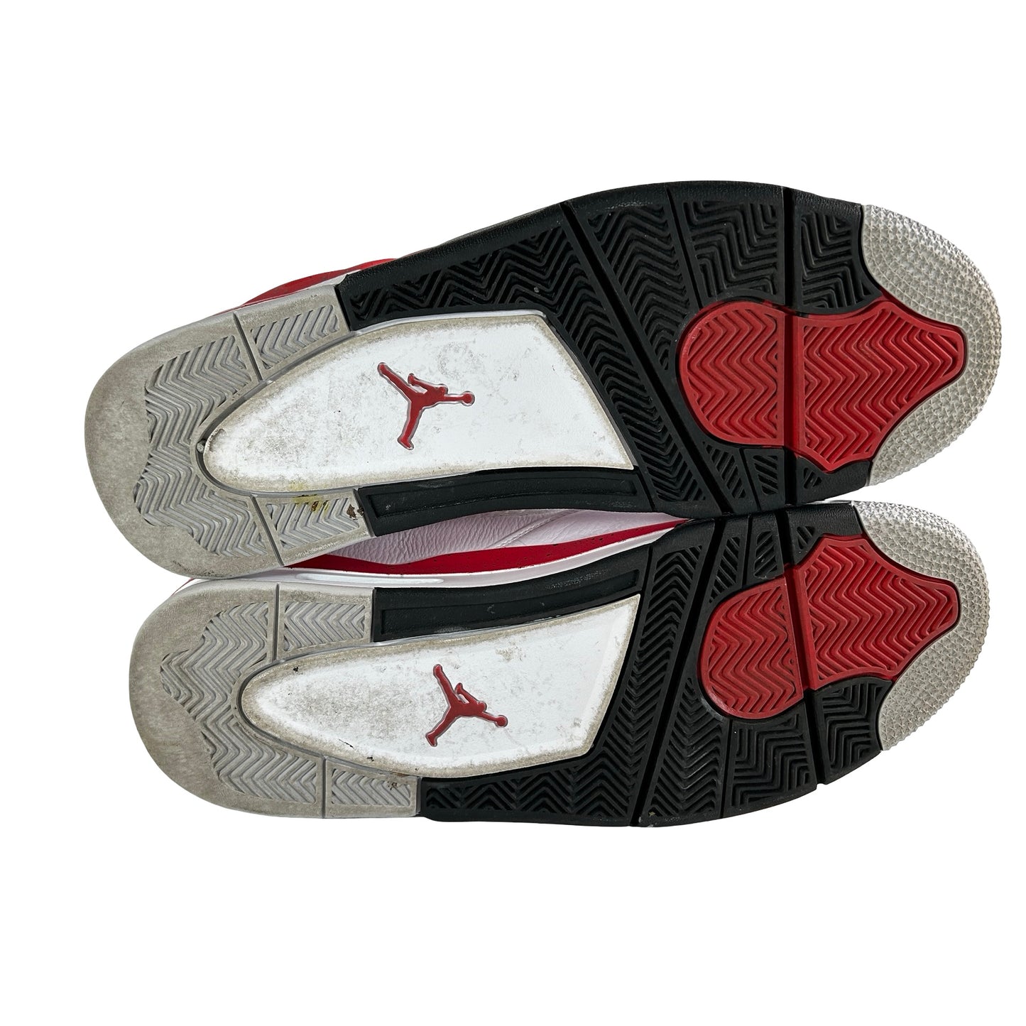 DH6927 161 Jordan 4 Retro Red Cement [USED] - 12 M (Used) (No Box)