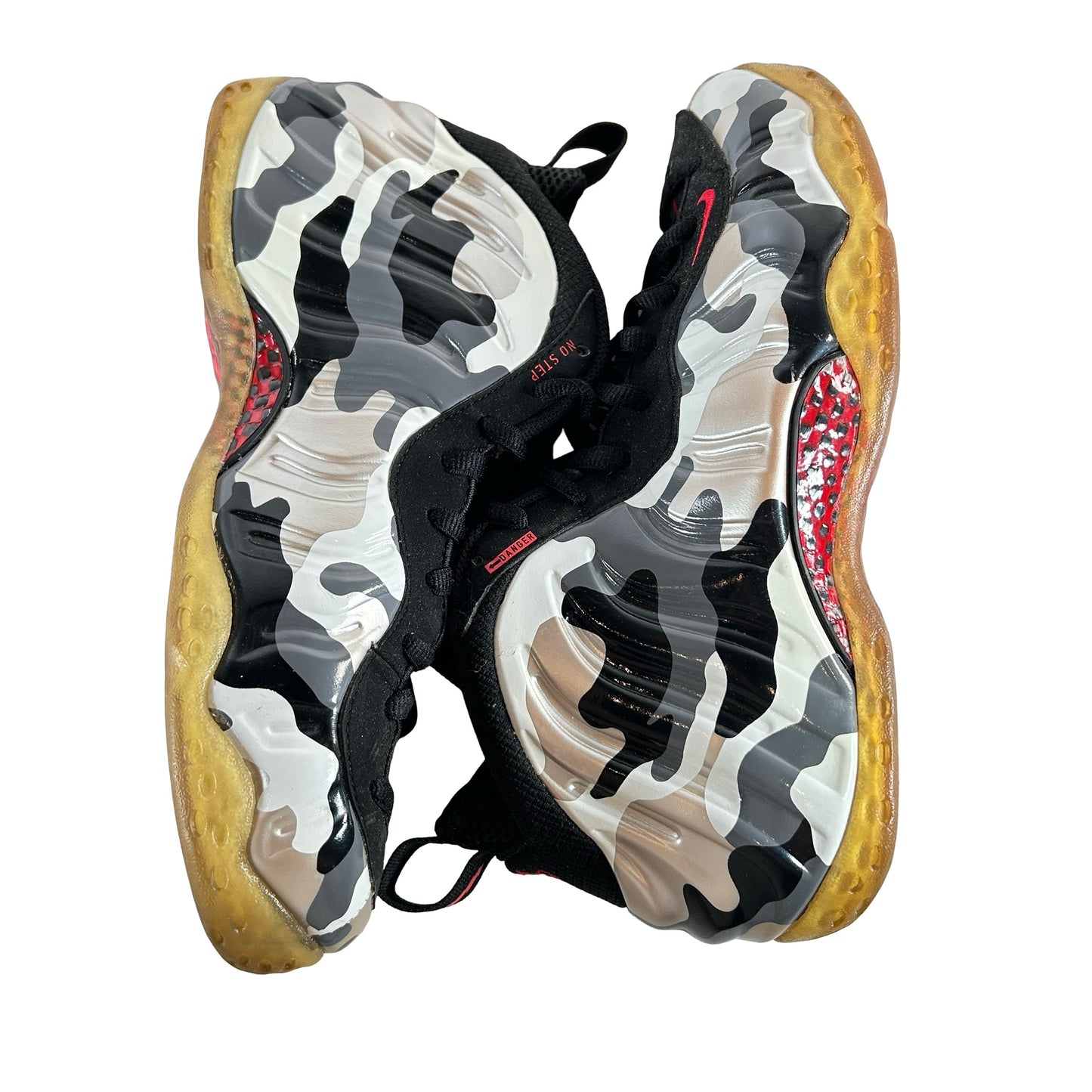 575420 001 Nike Air Foamposite One Fighter Jet [USED] - 10 M (Used2)