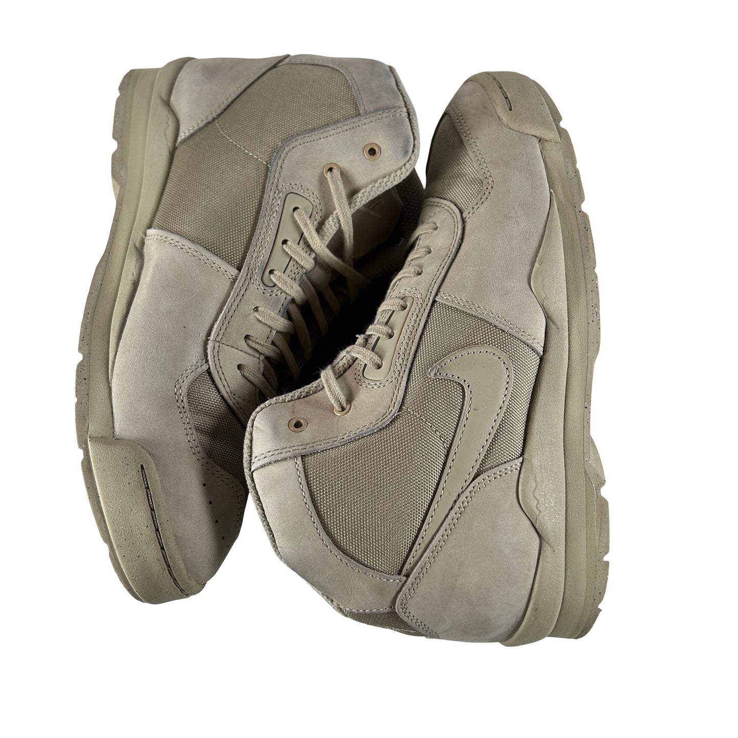IM7419 201 Nike Air Baltoro Stüssy Light British Tan [USED] - 10 M (Used) (No Box)