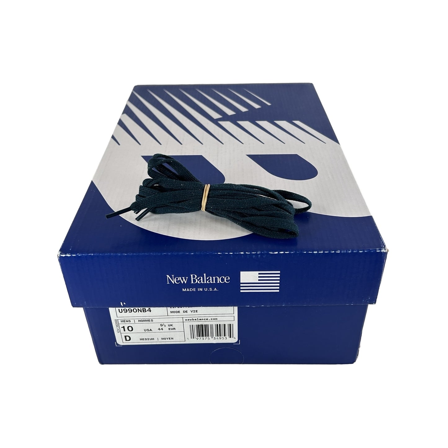 U990NB4 New Balance 990v4 MiUSA Teddy Hi-Lite [USED] - 10 M (Used)