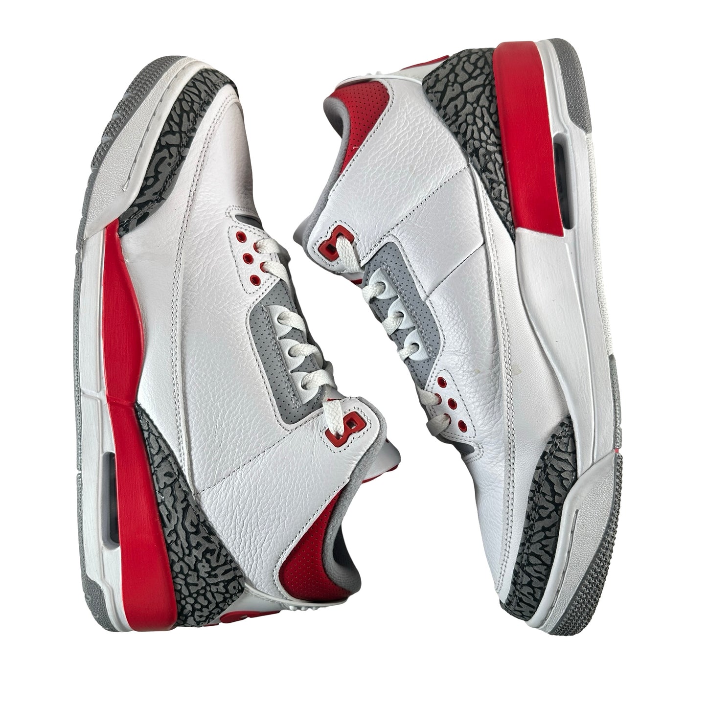 DN3707 160 Jordan 3 Retro Fire Red (2022) [USED] - 10.5 M (VNDS)