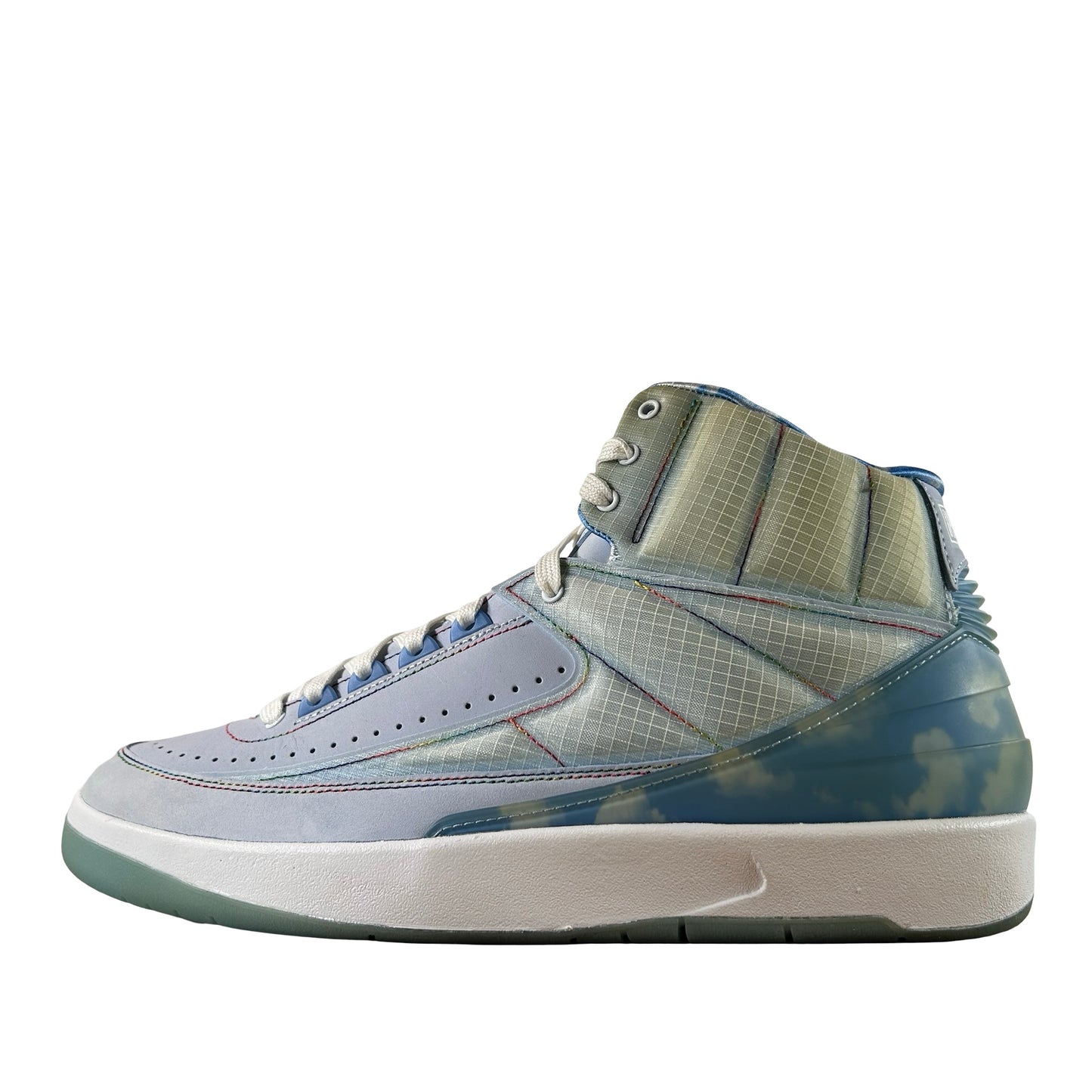 DQ7691 419 Jordan 2 Retro J Balvin - 11 M (Yellowing) (No Box)
